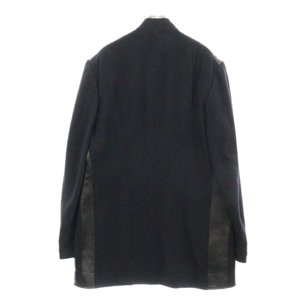 Yohji Yamamoto Yohji Yamamoto POUR HOMME 05AW Lamb leather long coat Size US L / EU 52-54 / 3 - 2 Thumbnail