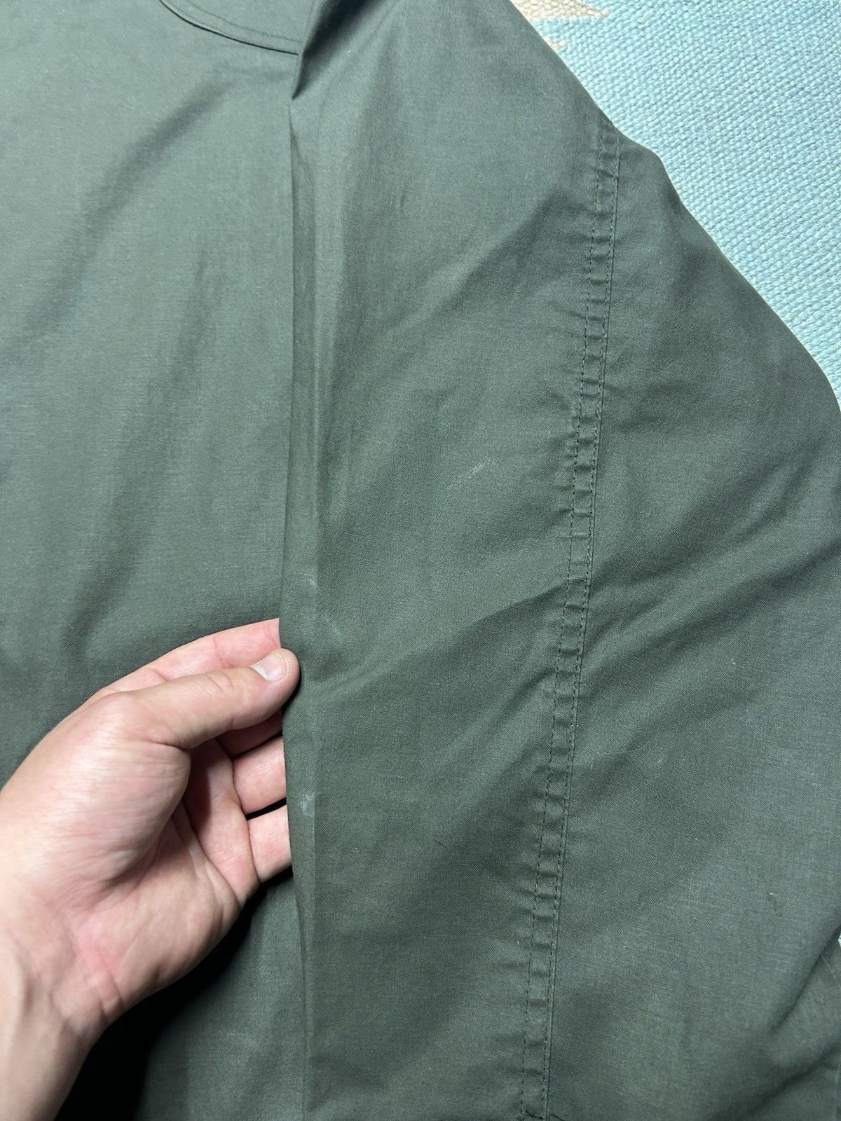 Vintage Vtg English Squire barn coat chore jacket lined cotton XL Size US XL / EU 56 / 4 - 8 Thumbnail