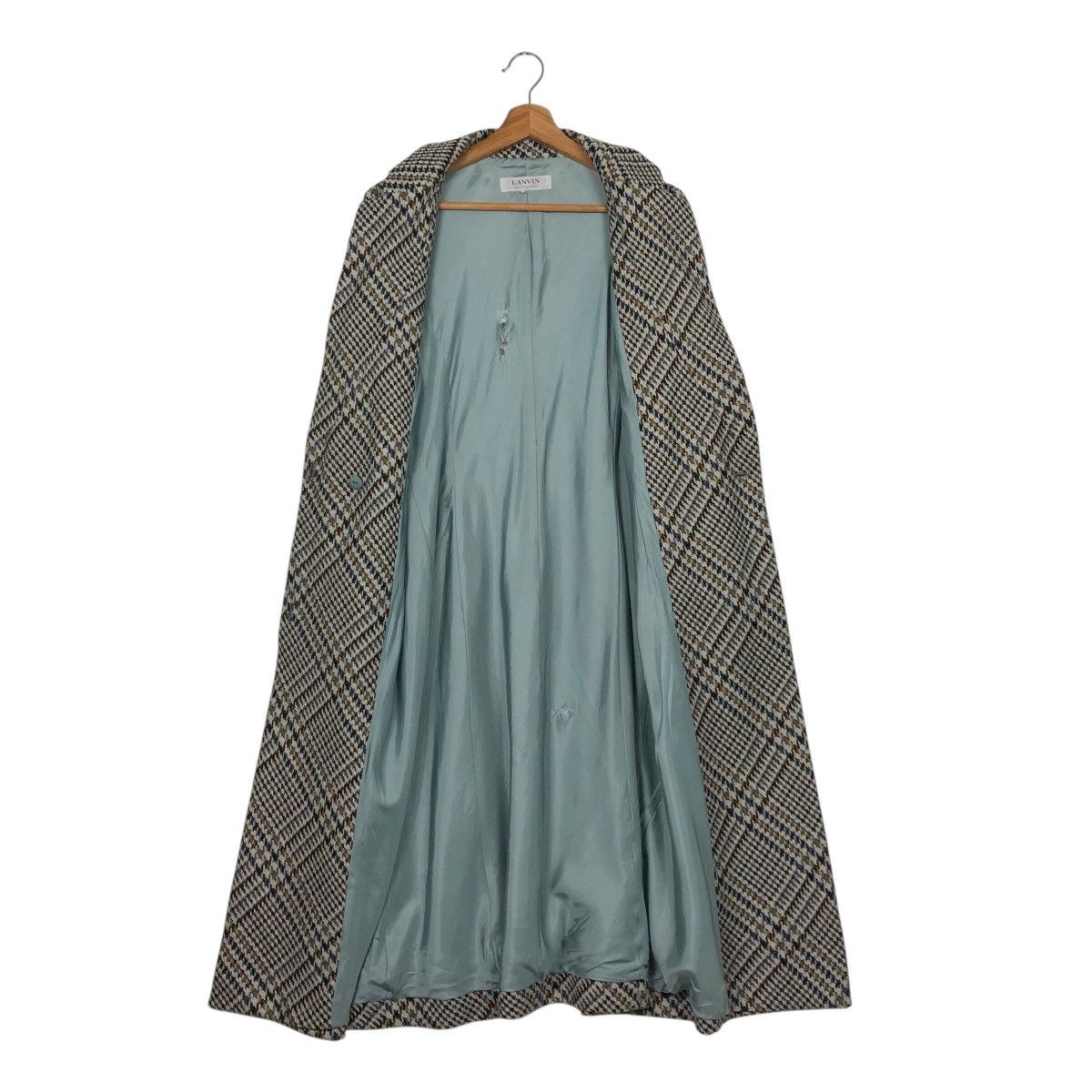 Lanvin 📌Vintage Wool Jacket Herringbone Lanvin La Collection Size US M / EU 48-50 / 2 - 15 Thumbnail