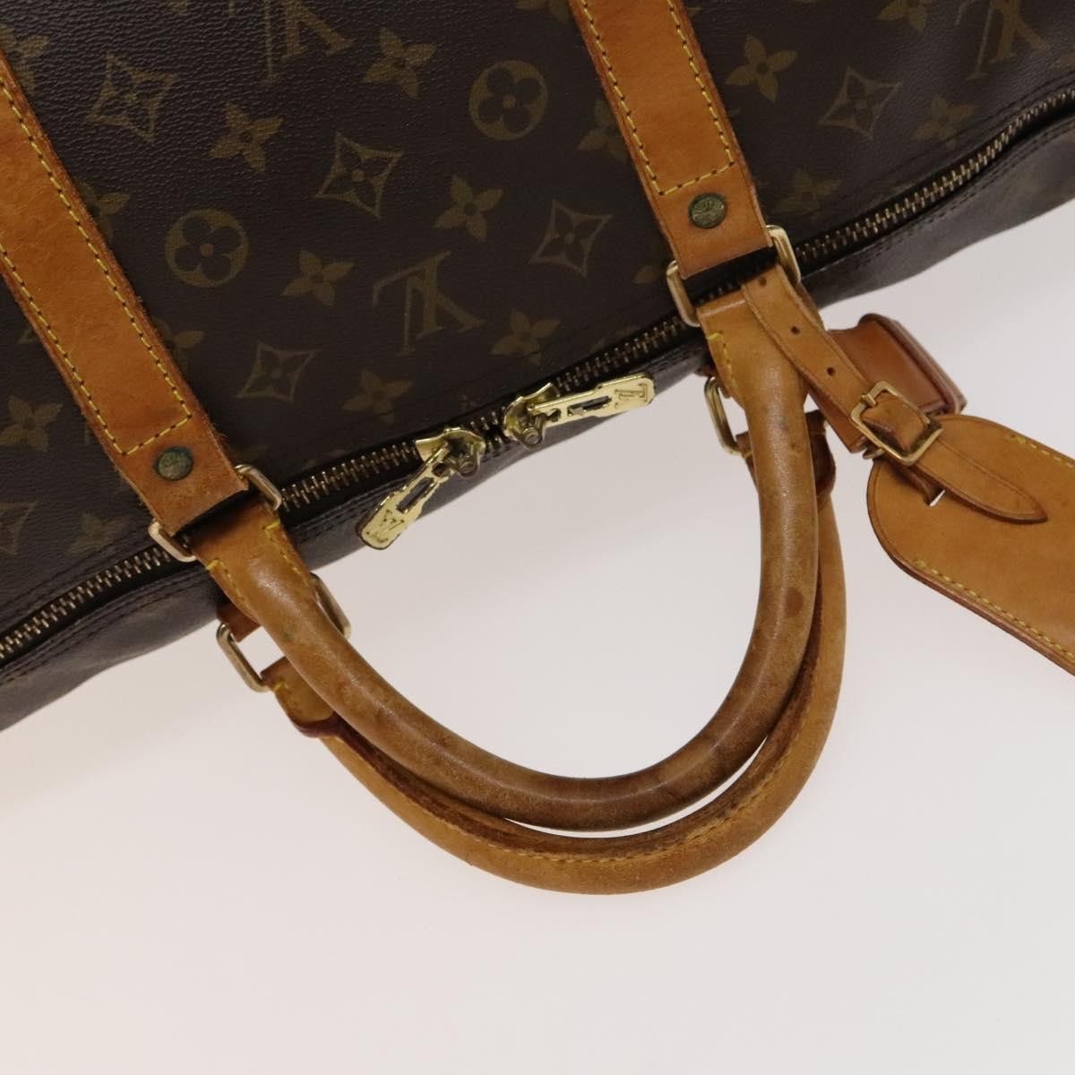 Louis Vuitton LOUIS VUITTON Monogram Keepall 60 Boston Bag M41422 Size ONE SIZE - 7 Thumbnail