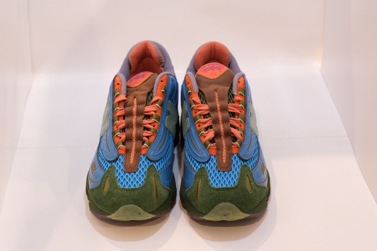 New Balance × Salehe Bembury Salehe Bembury x New Balance 1000 NB Blue Multi-Color Size US 11 / EU 44 - 2 Thumbnail