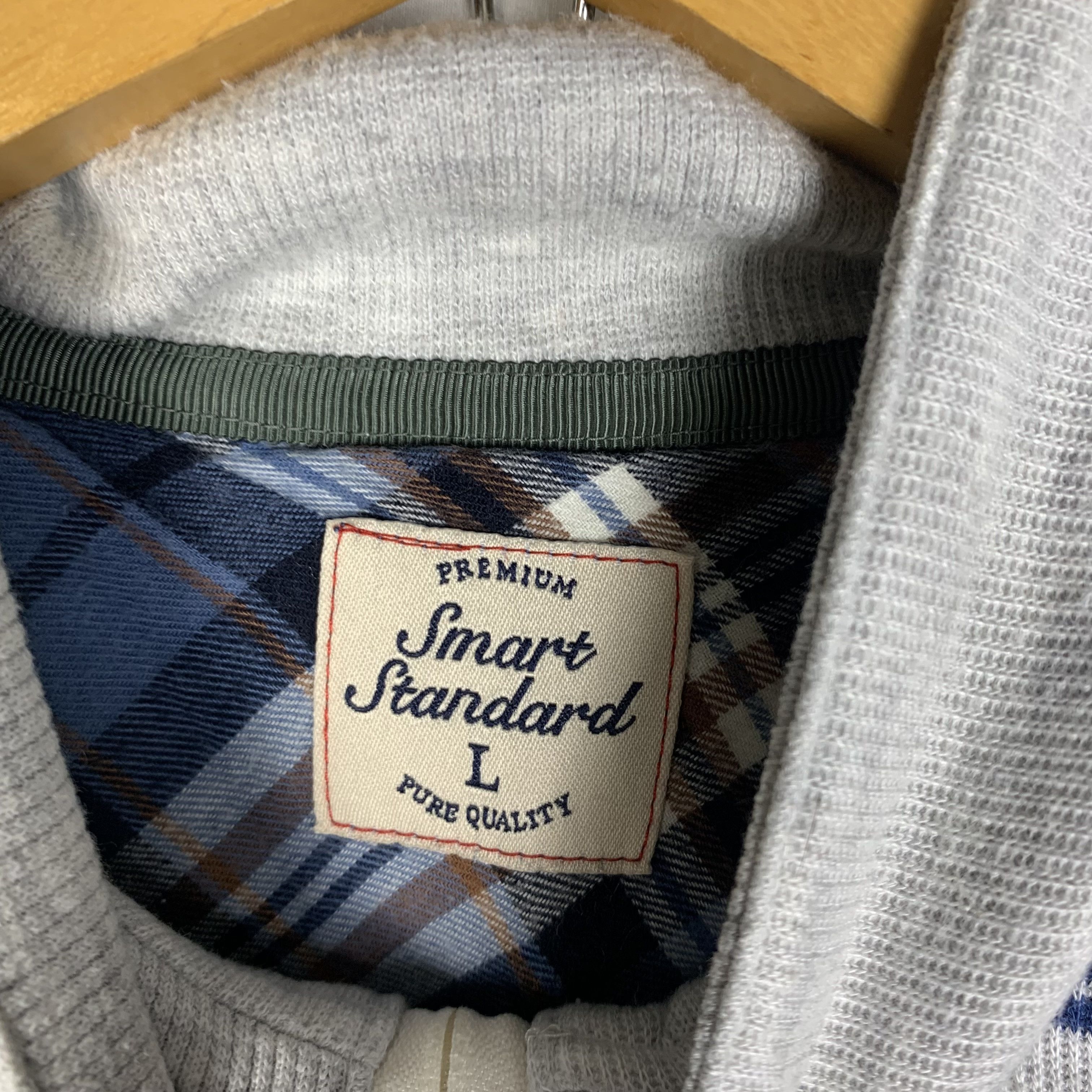 Japanese Brand Vintage Halfzip Stripes Sweatshirt Sweater Size US M / EU 48-50 / 2 - 5 Thumbnail