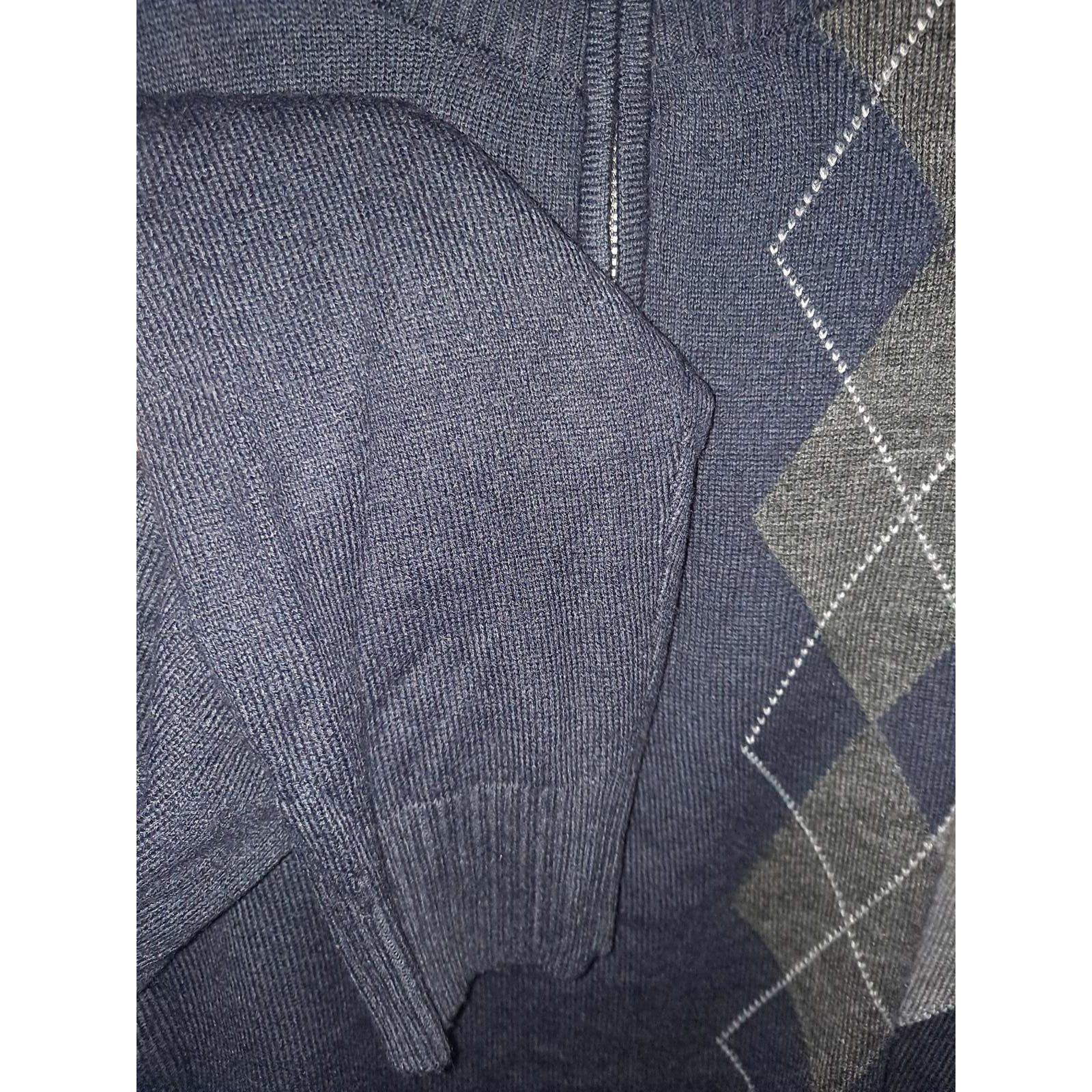 Other Truscott's St Raphael Argile 1/4 Zip Sweater Size Large Size US L / EU 52-54 / 3 - 3 Thumbnail
