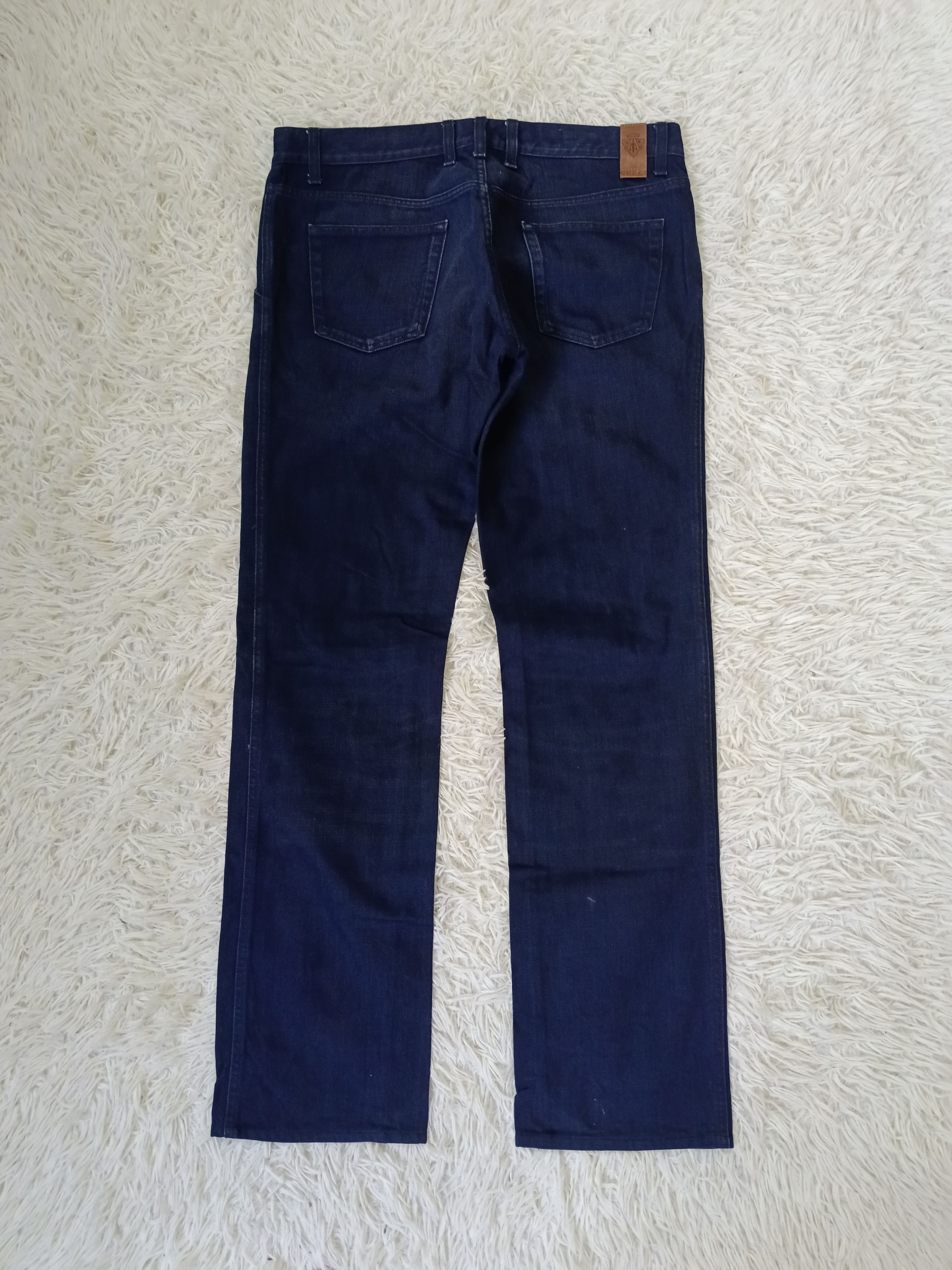 GUCCI MADE IN ITALY DENIM PANTS