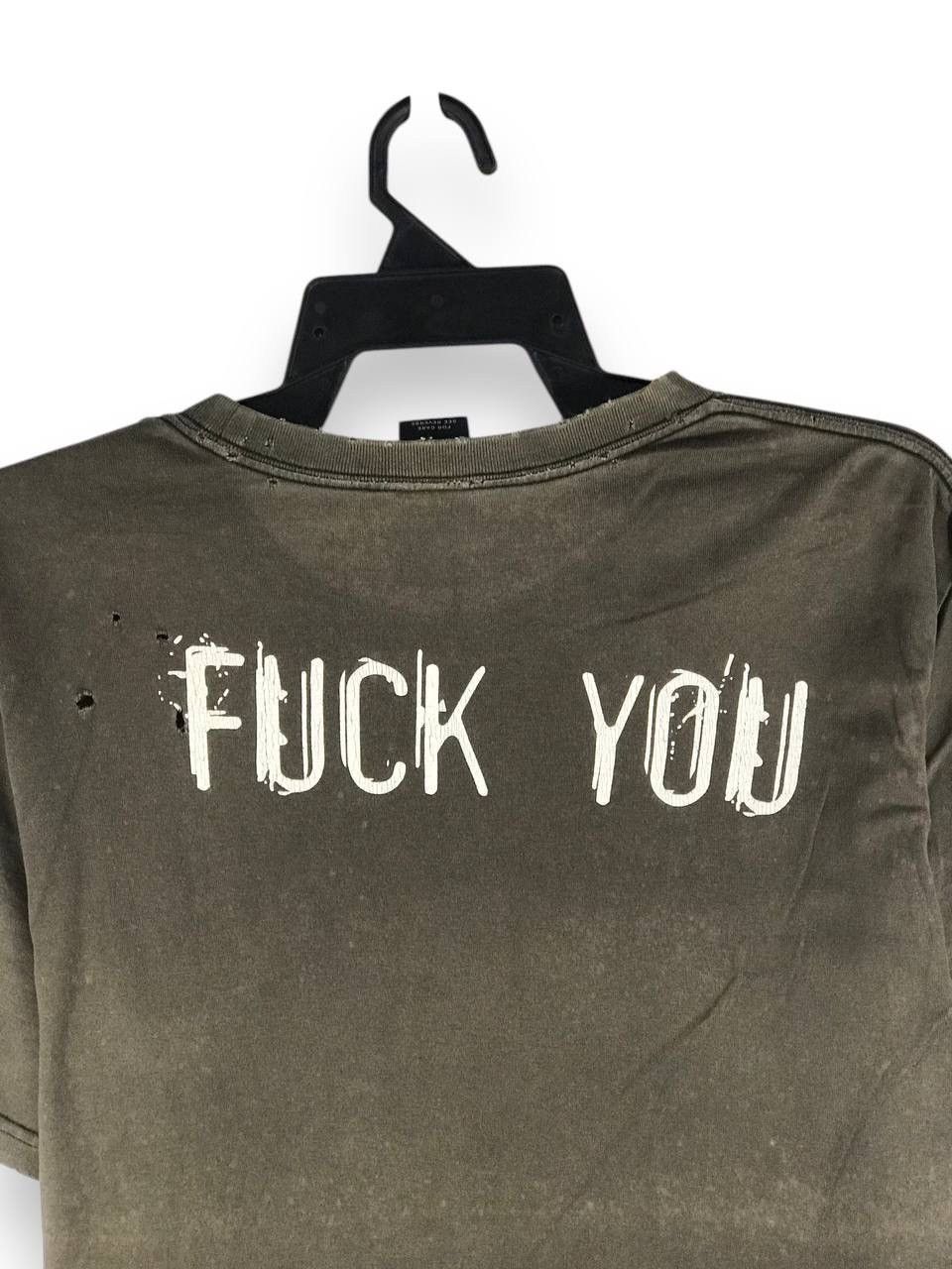 Number (N)ine Mthrfckr distressed design punk number nine Size US L / EU 52-54 / 3 - 6 Thumbnail