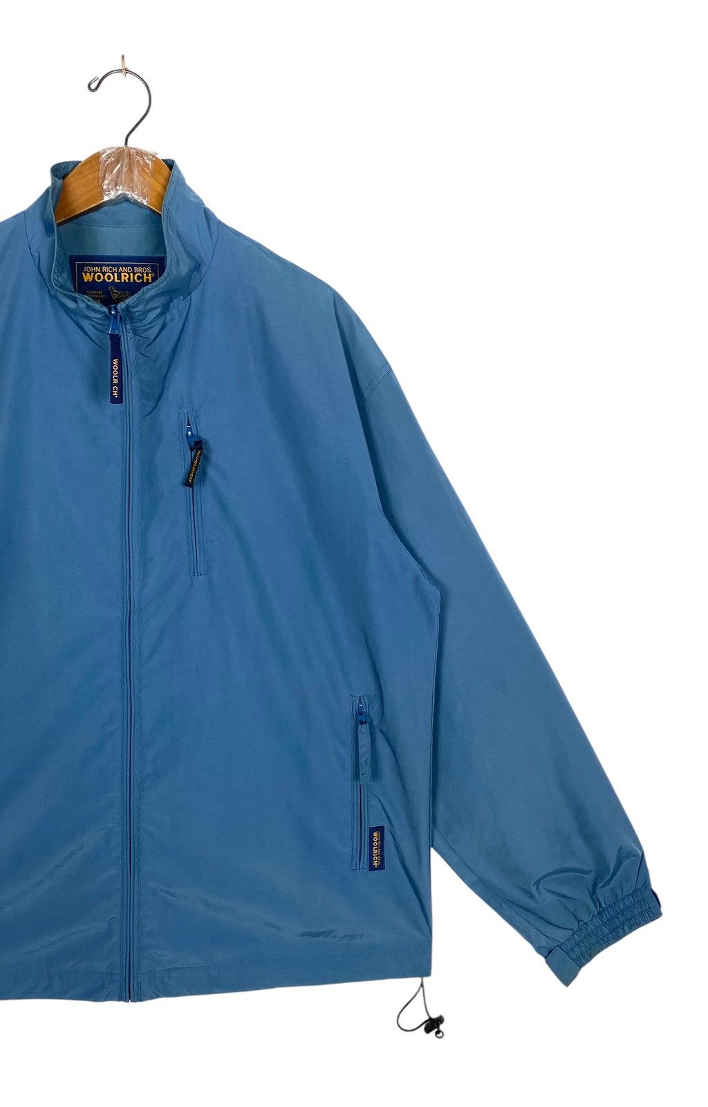 Woolrich Woolen Mills Rare‼️ Woolrich Zipper Jacket Size US L / EU 52-54 / 3 - 3 Thumbnail