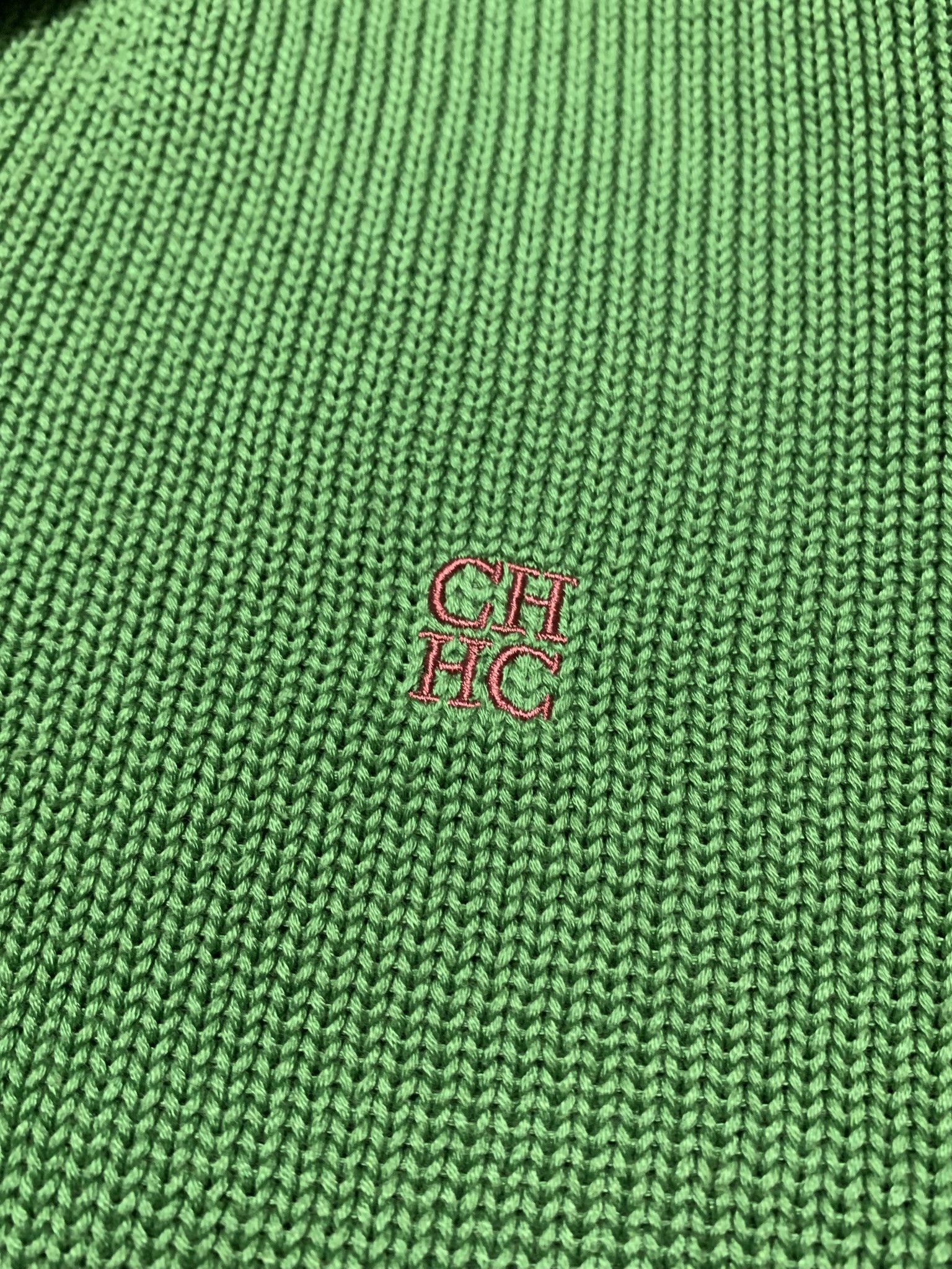 Carolina Herrera Carolina Herrera Green Full Zip Cardigan Men Size L Size US L / EU 52-54 / 3 - 8 Thumbnail