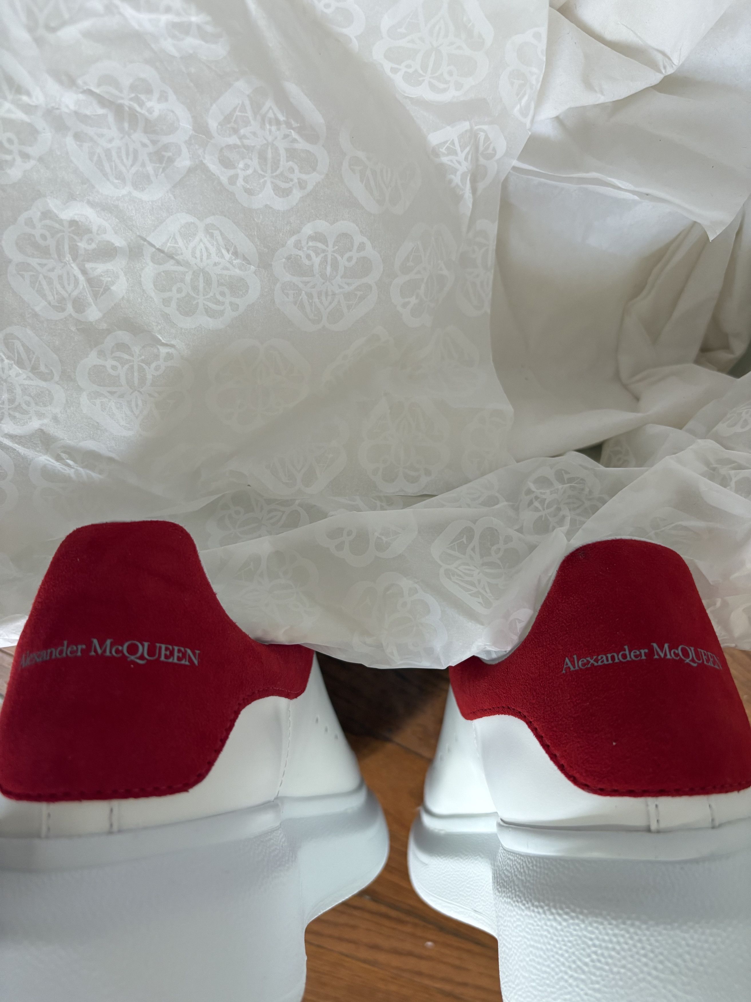 Alexander McQueen Alexander McQueen Platform Sneakers Size US 8 / IT 38 - 6 Thumbnail