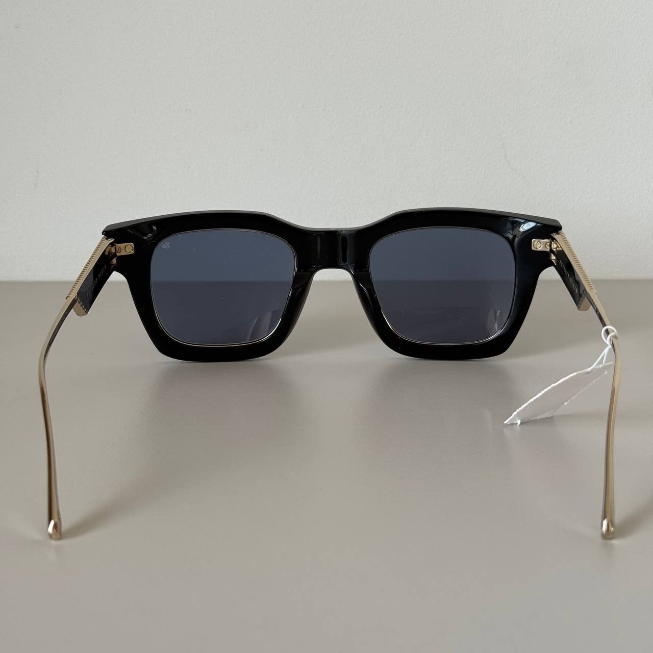 Philipp Plein Philipp Plein Rock Superhero SPP105 Men’s Sunglasses Black Size ONE SIZE - 11 Thumbnail