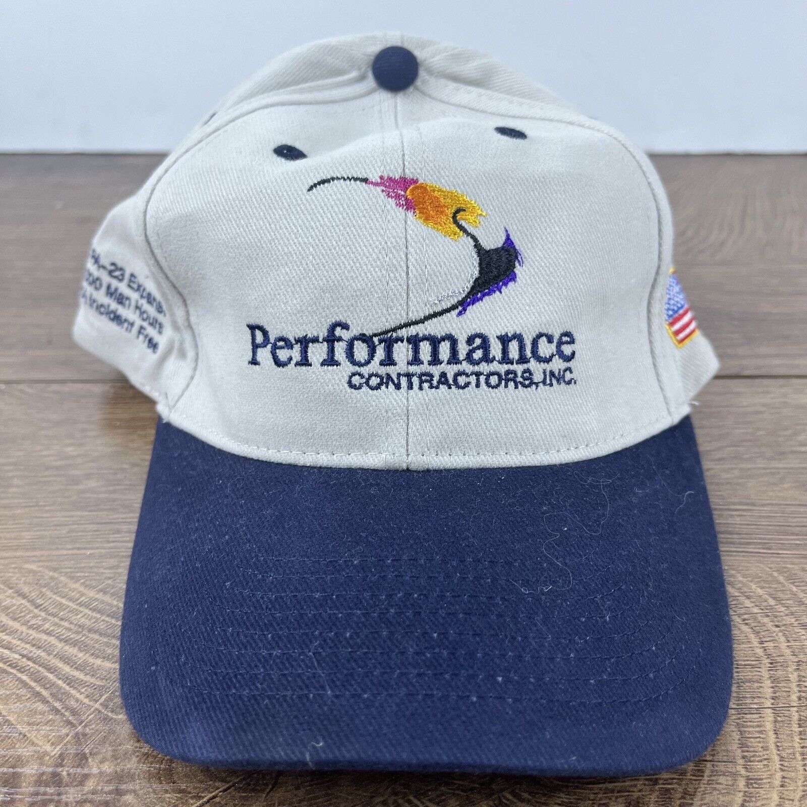 Other Performance Contractors Hat Gray Adjustable Hat Adult Fit Gr Size ONE SIZE - 3 Thumbnail