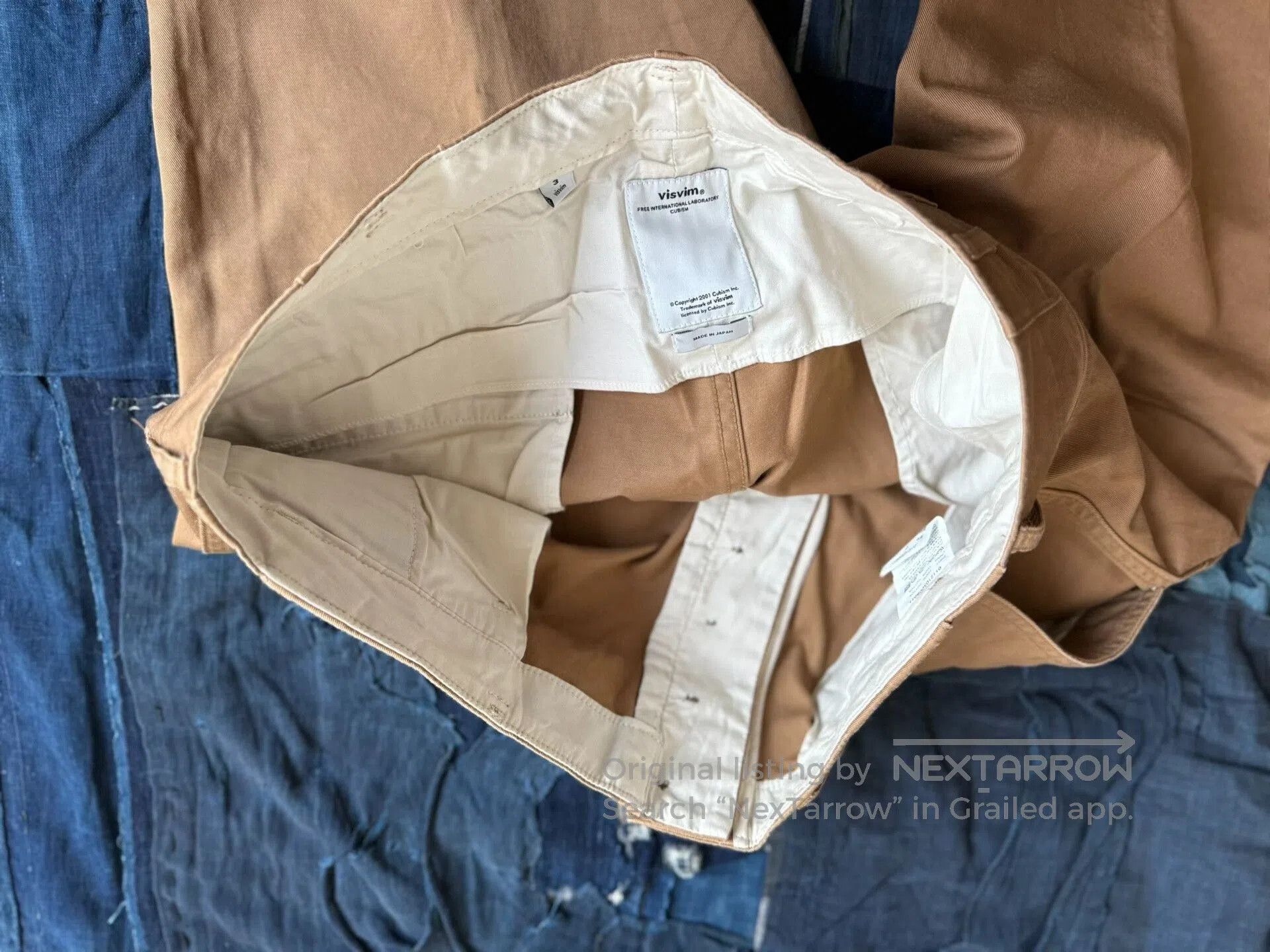 Visvim VISVIM 12SS Chino Pants in Khaki. Size US 28 / EU 44 - 8 Thumbnail