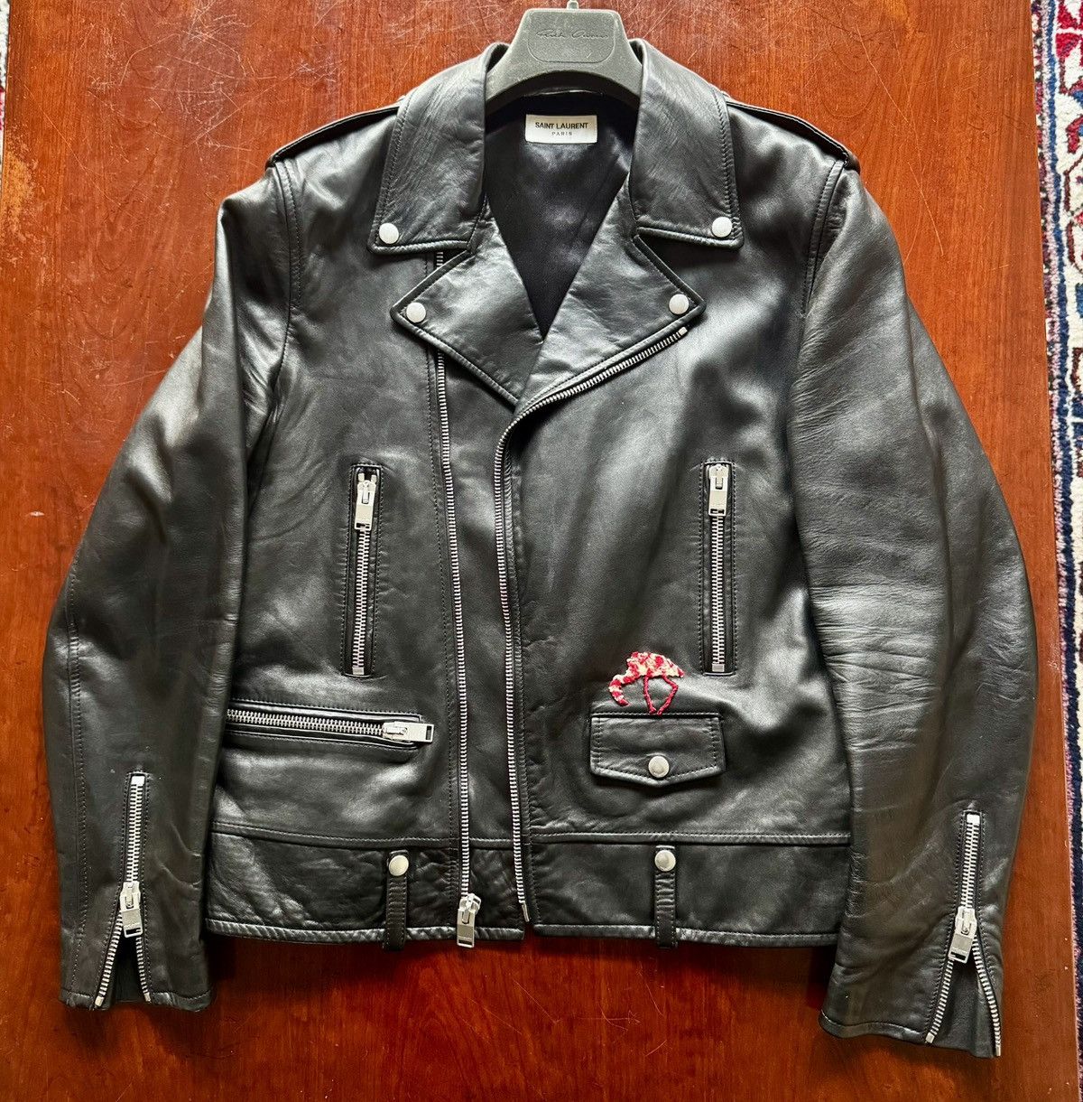 Saint Laurent Paris Saint Laurent Paris L01 Jacket 54 Size US L / EU 52-54 / 3 - 2 Thumbnail