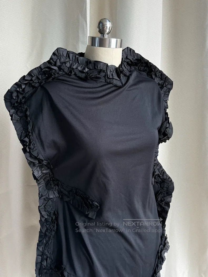 Comme des Garcons Comme Des Garcons Asymmetrical Hem Top Size XS / US 0-2 / IT 36-38 - 2 Thumbnail