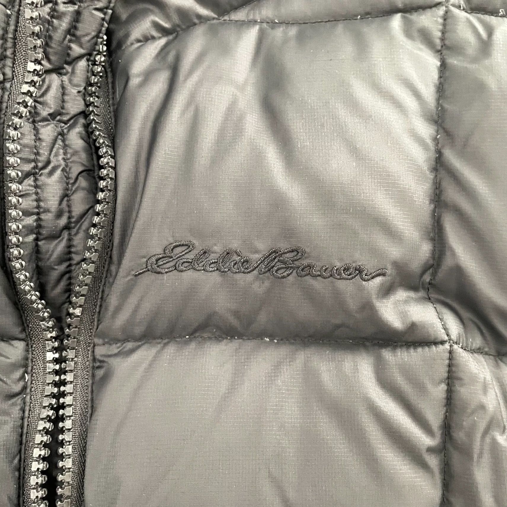 Eddie Bauer Eddie Bauer Vest Adult Medium Black Down Duvet Puffer Quilted Insulated Mens M Size US M / EU 48-50 / 2 - 6 Thumbnail