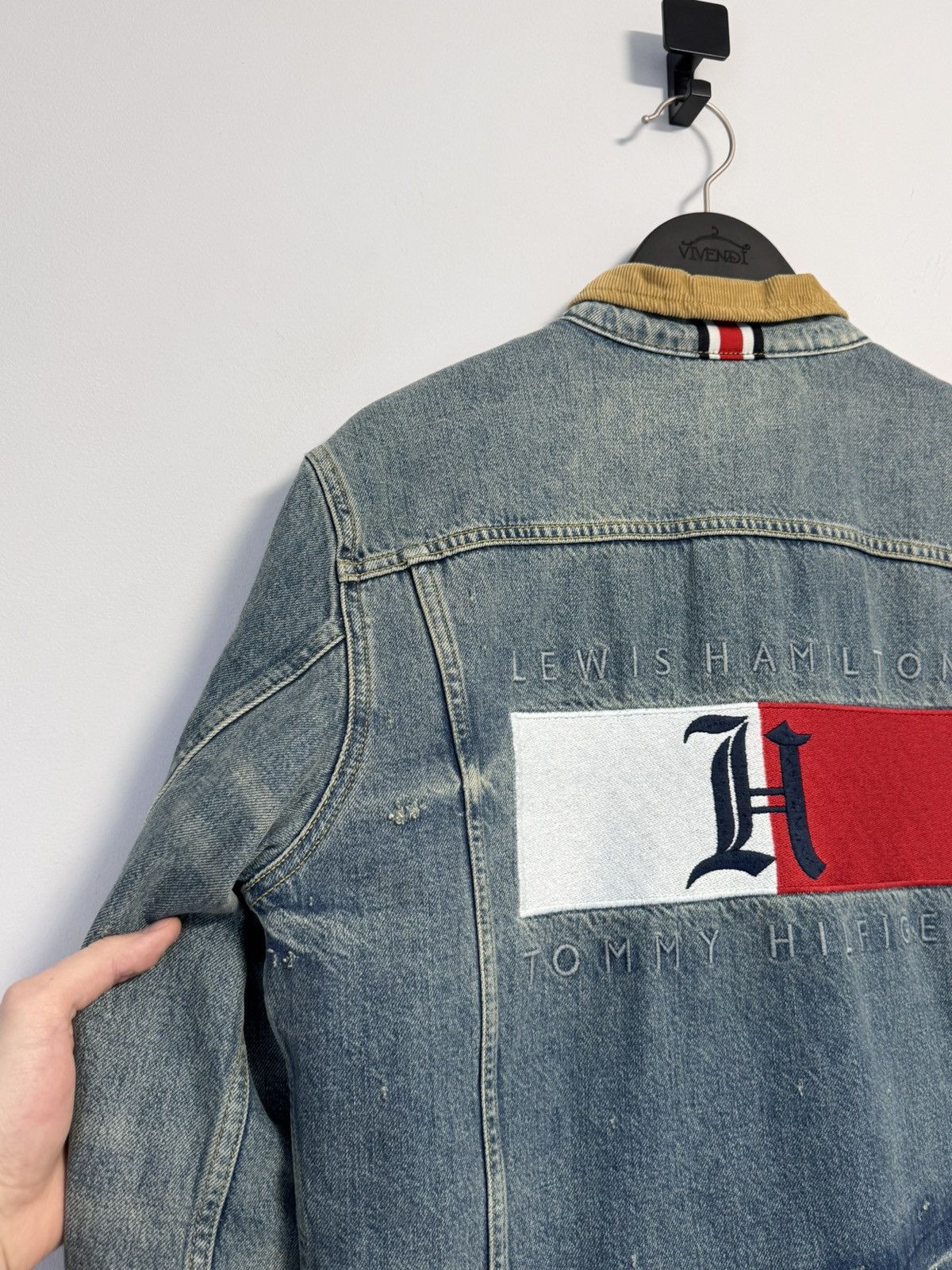 Levi's Lewis Hamilton x Tommy Hilfiger denim jacket size M Jenas Size US M / EU 48-50 / 2 - 5 Thumbnail