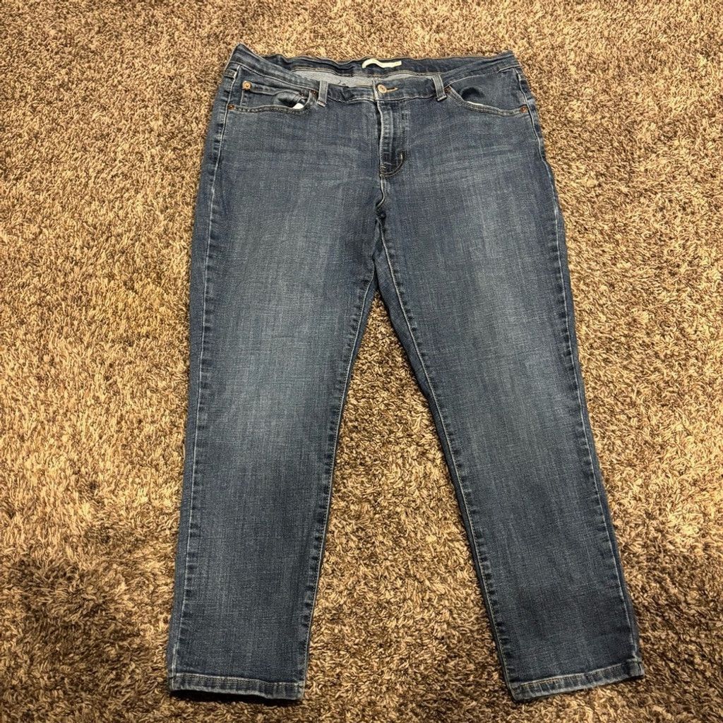 Levi's Levi's Women's Boyfriend Jeans Size 33" - 3 Thumbnail