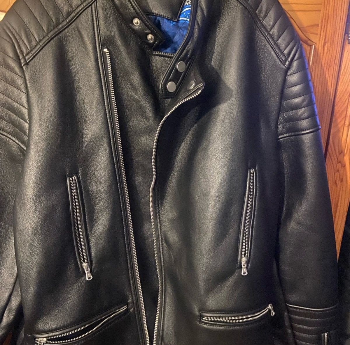 Robert Graham Robert Graham faux leather jacket Size US XXL / EU 58 / 5 - 5 Thumbnail