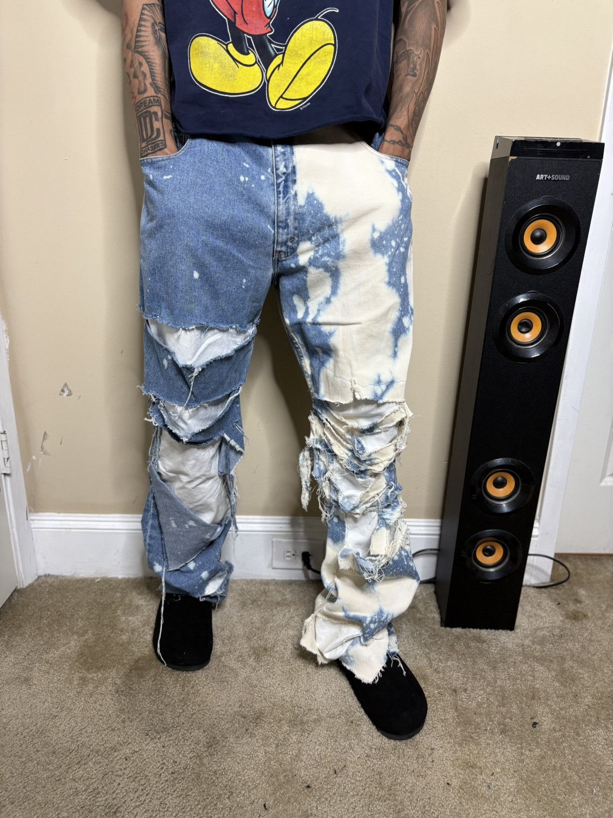 Other Custom Double Layered Jeans Size US 36 / EU 52 - 1 Thumbnail