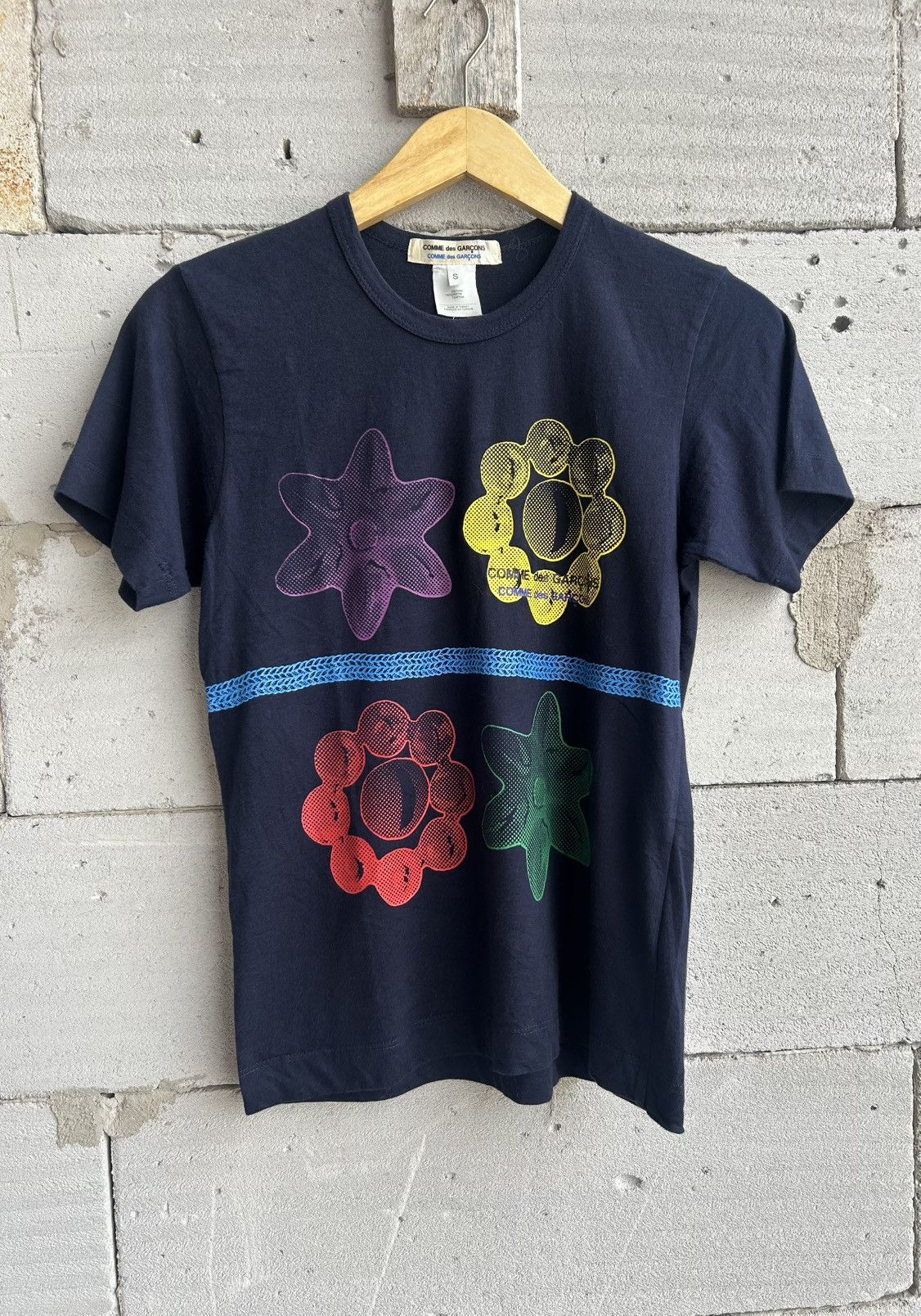 Comme des Garcons Comme Des Garcons T-shirt Size S / US 4 / IT 40 - 2 Thumbnail