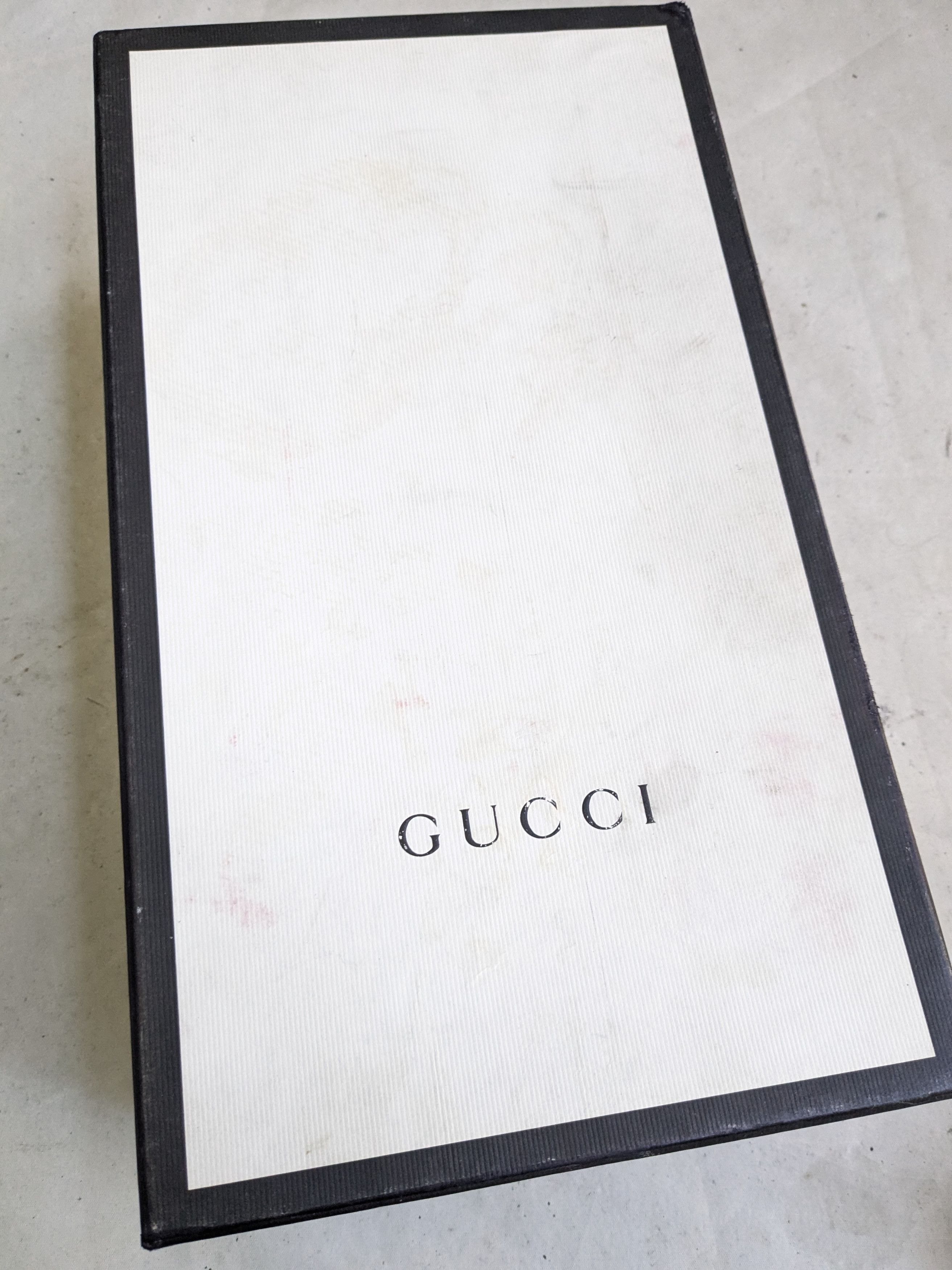 Gucci Gucci Ace Sneakers Bee White 8.5 Low Tops Size US 8.5 / EU 41-42 - 18 Thumbnail
