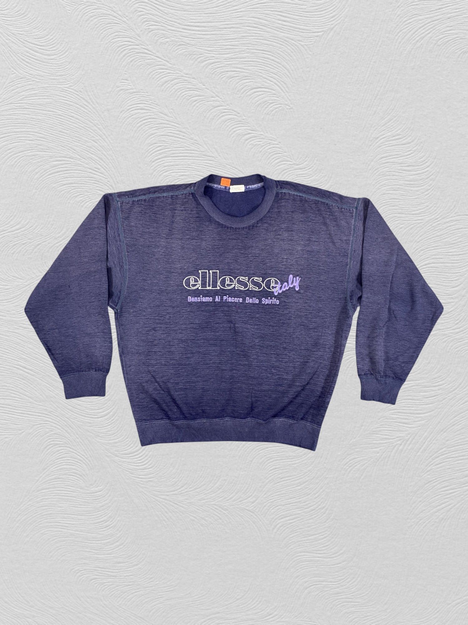 Japanese Brand Vintage Ellesse Italy Sweatshirt -SW148 Size US L / EU 52-54 / 3 - 1 Thumbnail