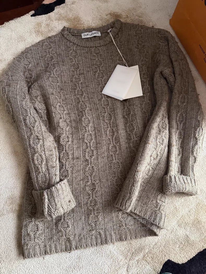 Our Legacy Our Legacy Wool Sweater Size US M / EU 48-50 / 2 - 5 Thumbnail