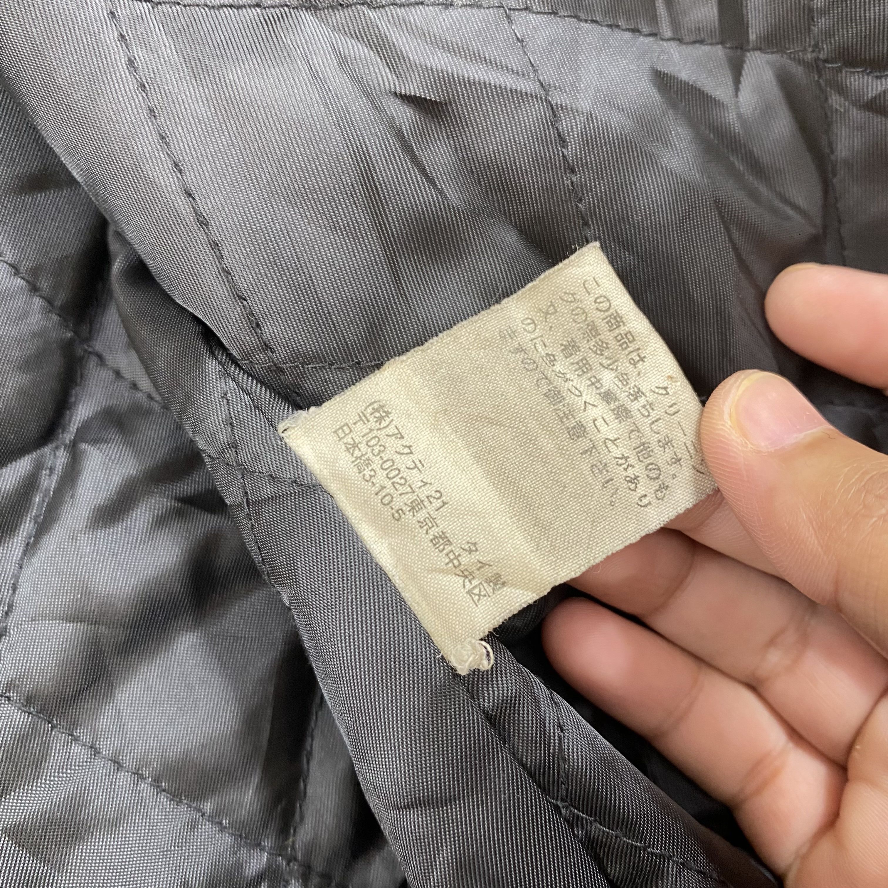 RRL Ralph Lauren vintage 90s polo ralph lauren wool trench coat jacket-J546 Size US M / EU 48-50 / 2 - 14 Thumbnail