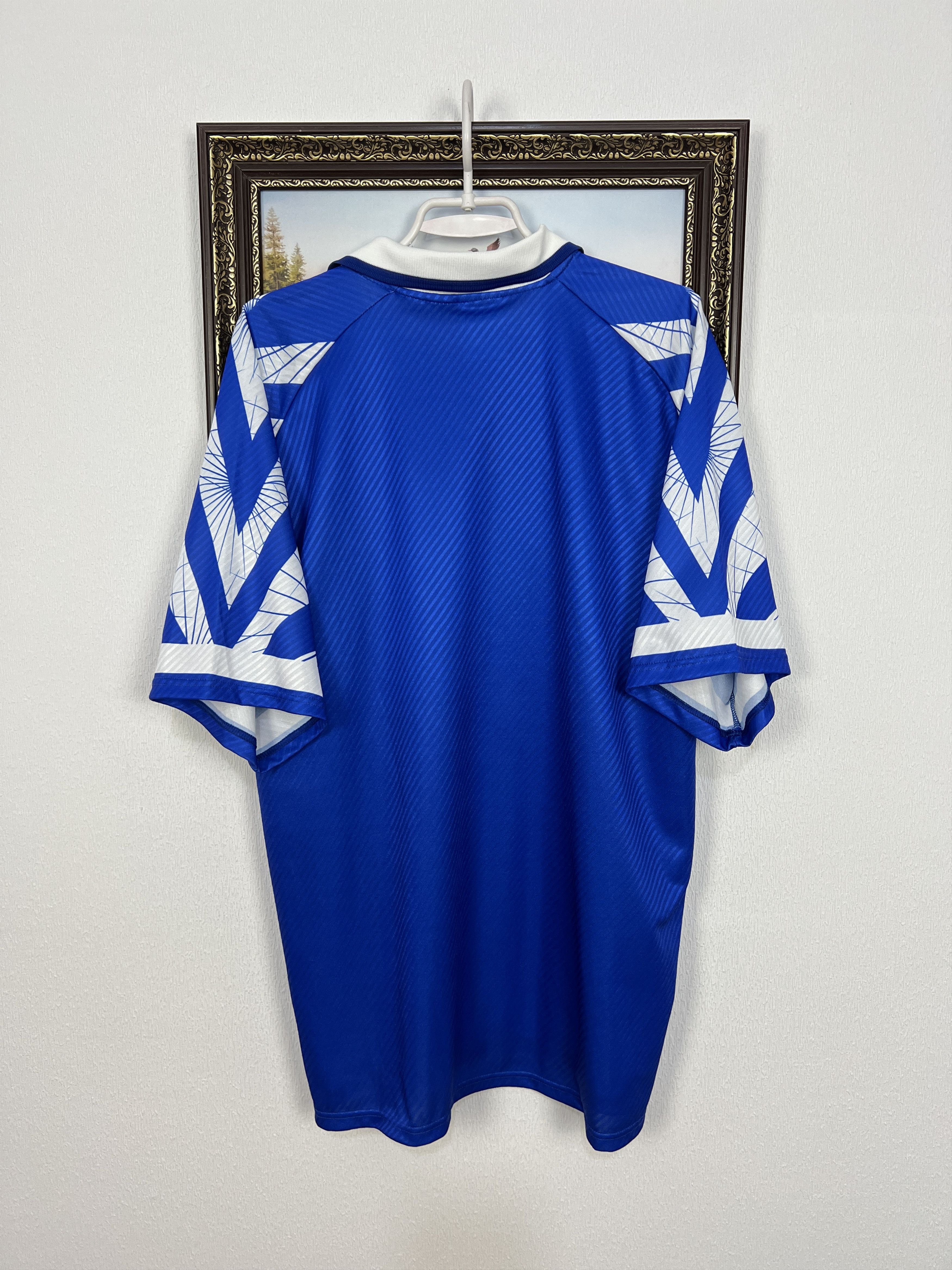 Puma SV Stuttgarter Kickers Home football shirt 1997 Soccer Puma Size US XL / EU 56 / 4 - 10 Thumbnail
