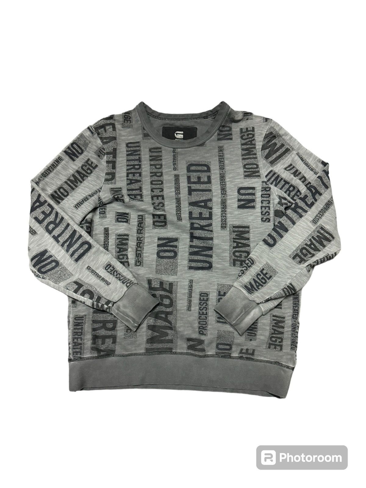 G-Star G STAR RAW FULL PRINT SWEATSHIRT Size US L / EU 52-54 / 3 - 1 Thumbnail