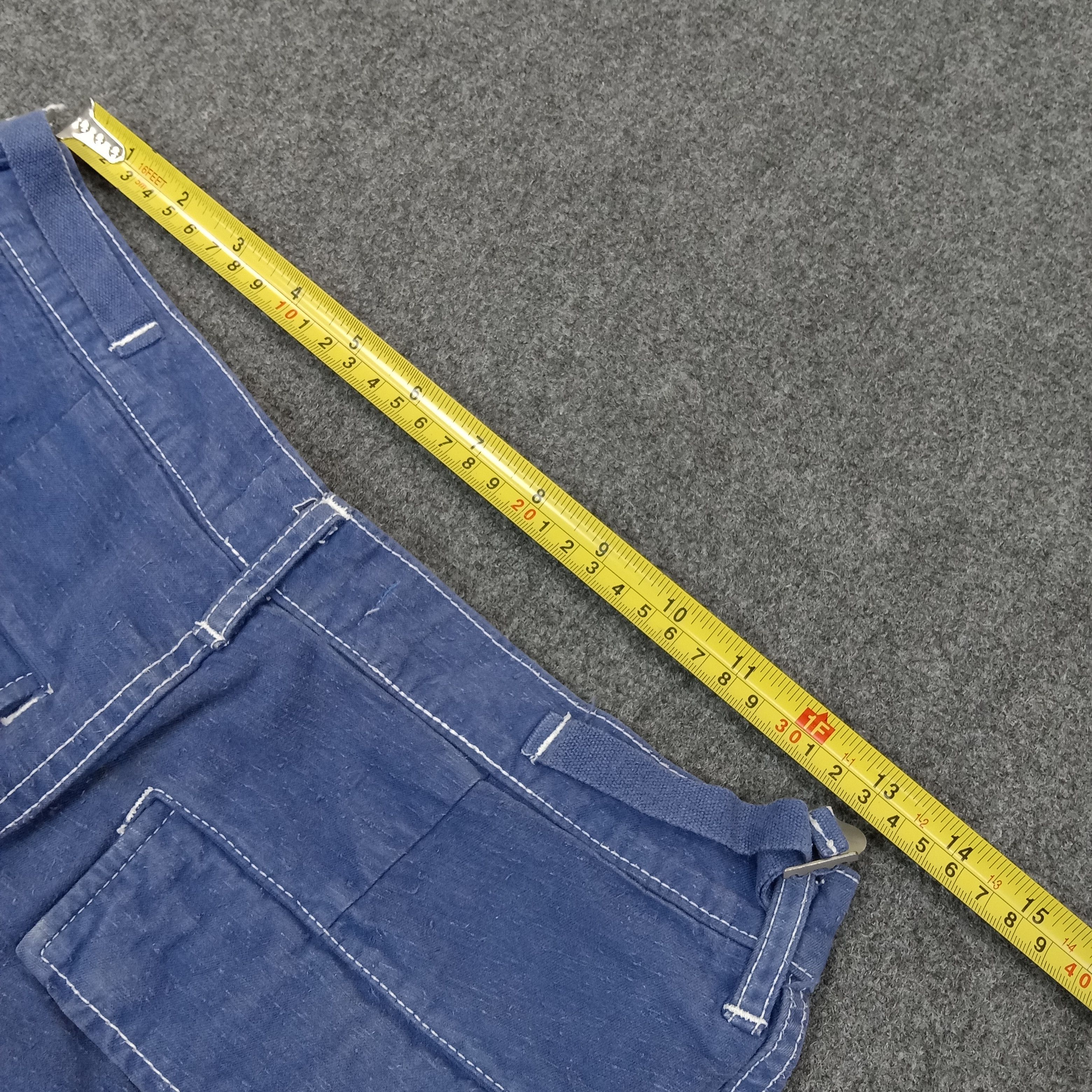 Ne-Net Ne-Net by Issey Miyake Japanese Brand Shorts Pants C244N17 Size 27" / US 4 / IT 40 - 9 Thumbnail