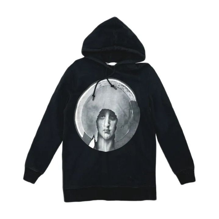 Givenchy Givenchy Figure Print Long-Sleeve Hooded Sweatshirt Size US S / EU 44-46 / 1 - 1 Thumbnail