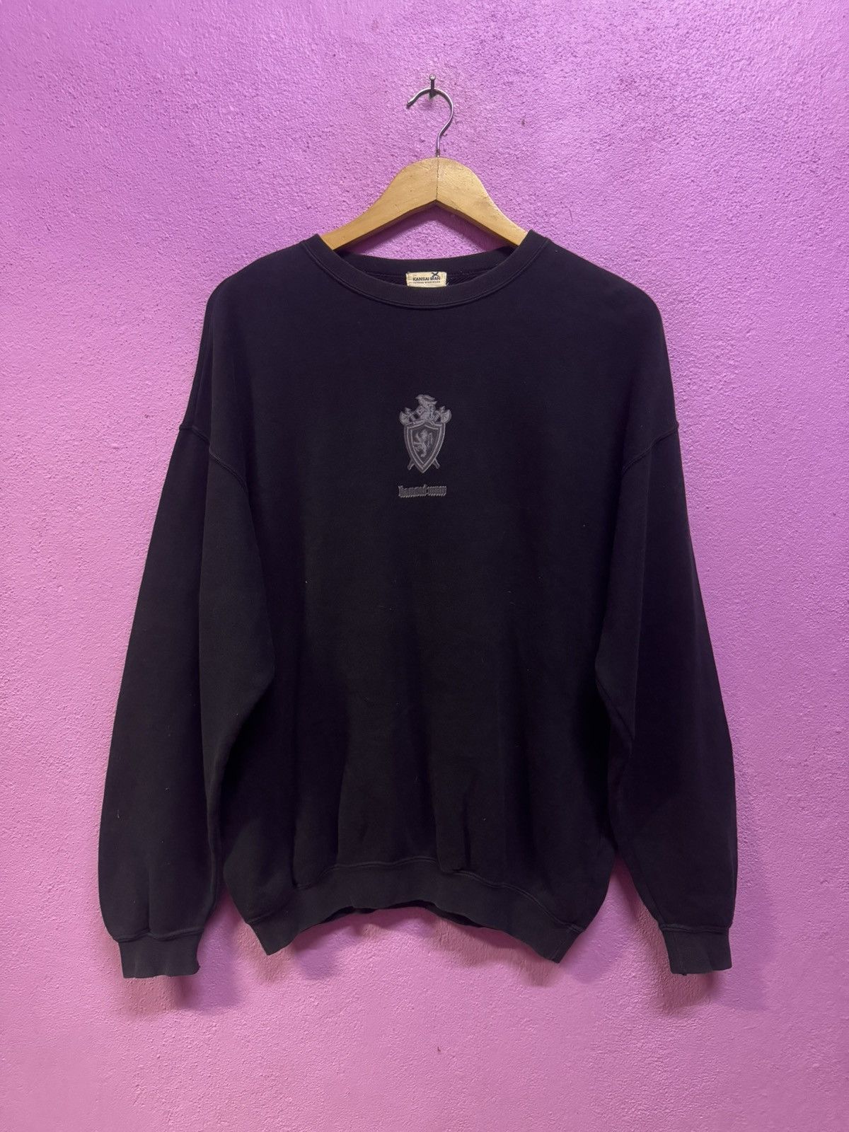 Kansai Yamamoto Vintage 90’s Kansai Man Sweatshirts Size US L / EU 52-54 / 3 - 2 Thumbnail