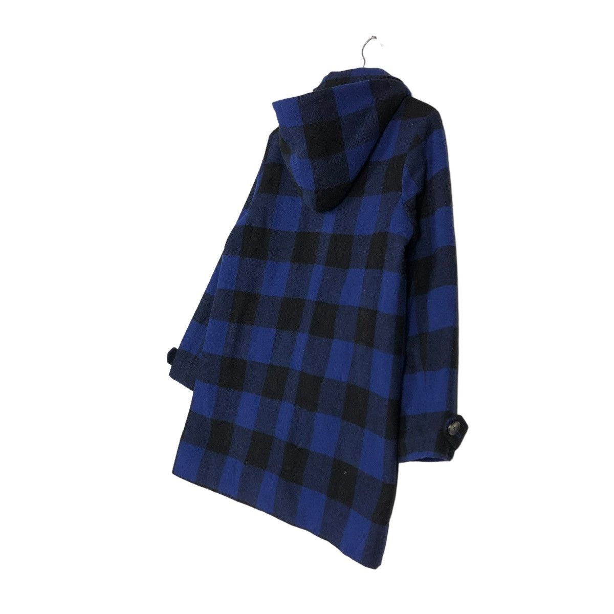 Beams Plus 🔥VINTAGE WOOL BIKER JACKET BEAMS HEART TARTAN DESIGN Size US S / EU 44-46 / 1 - 11 Thumbnail