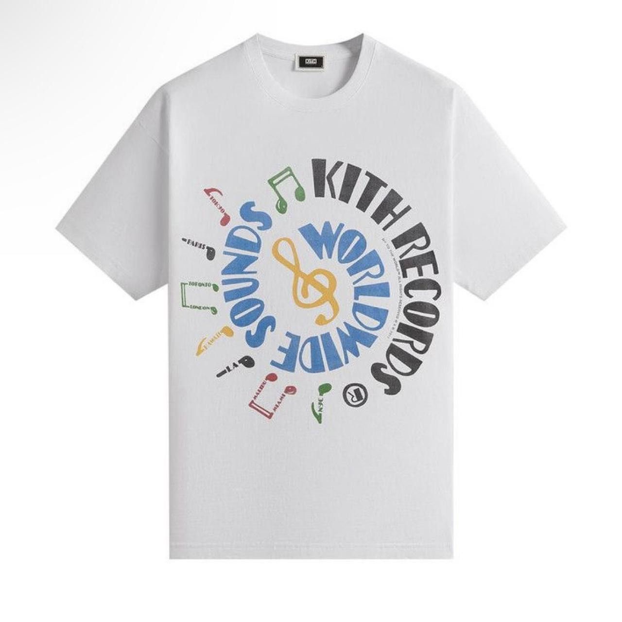 Kith Kith Records Vintage Tee Size US XL / EU 56 / 4 - 1 Thumbnail