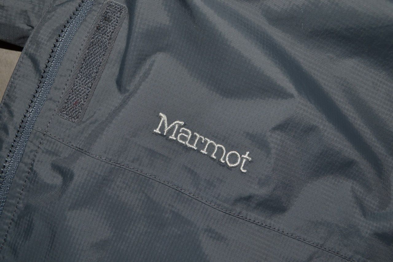Marmot Marmot Women’s Rain Jacket Size L Gray Waterproof Hooded Size L / US 10 / IT 46 - 11 Thumbnail