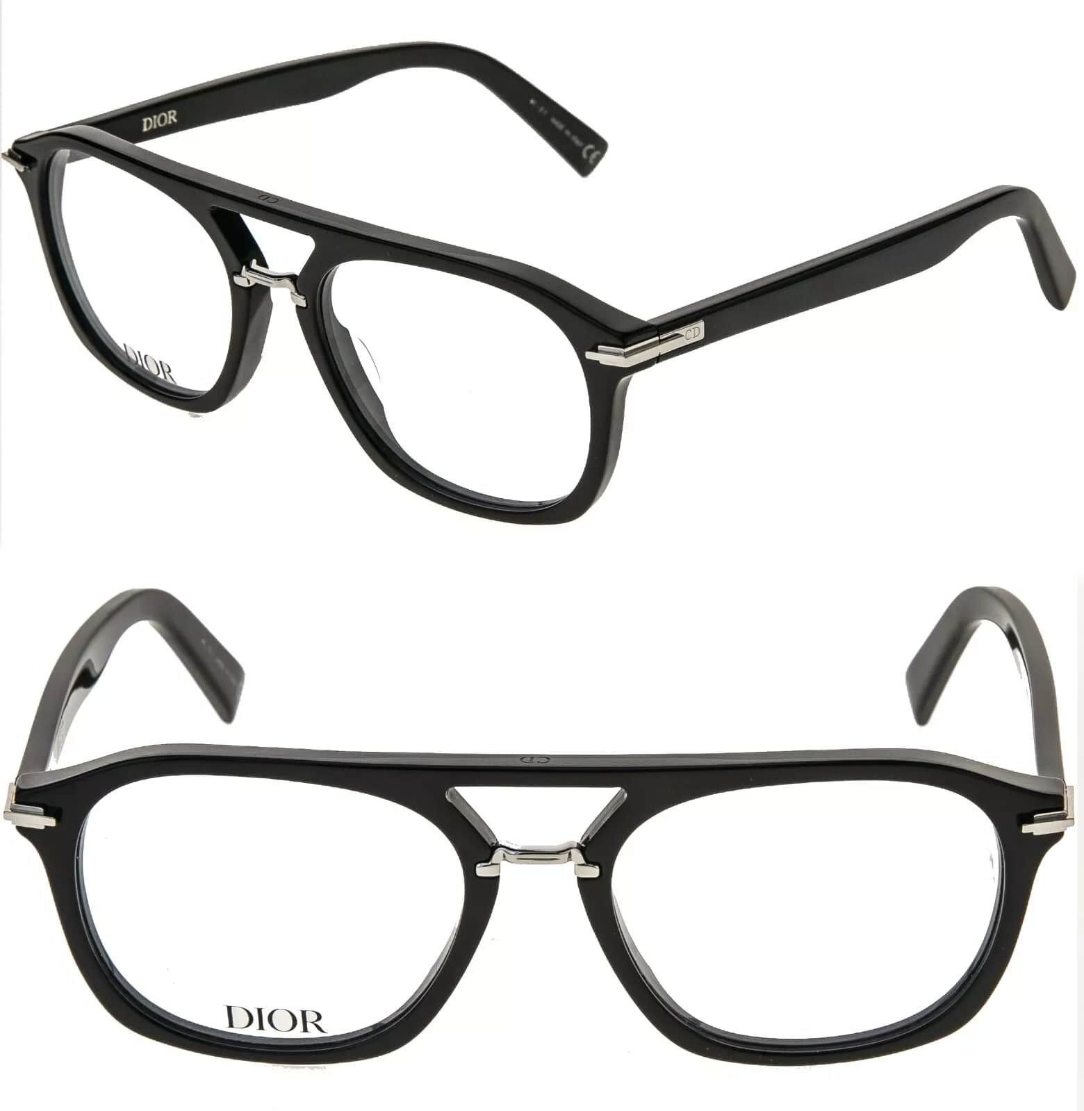 Christian Dior Monsieur CHRISTIAN DIOR N1I Optical Frame DM50037I BLACKSUITEO Size ONE SIZE - 1 Thumbnail