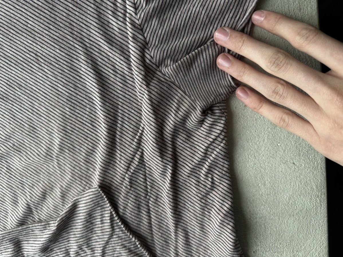 Allsaints 🚨ALLSAINTS WOMEN ASYMMETRICAL T-SHIRT TOP LUXURY OPIUM Size M / US 6-8 / IT 42-44 - 10 Thumbnail