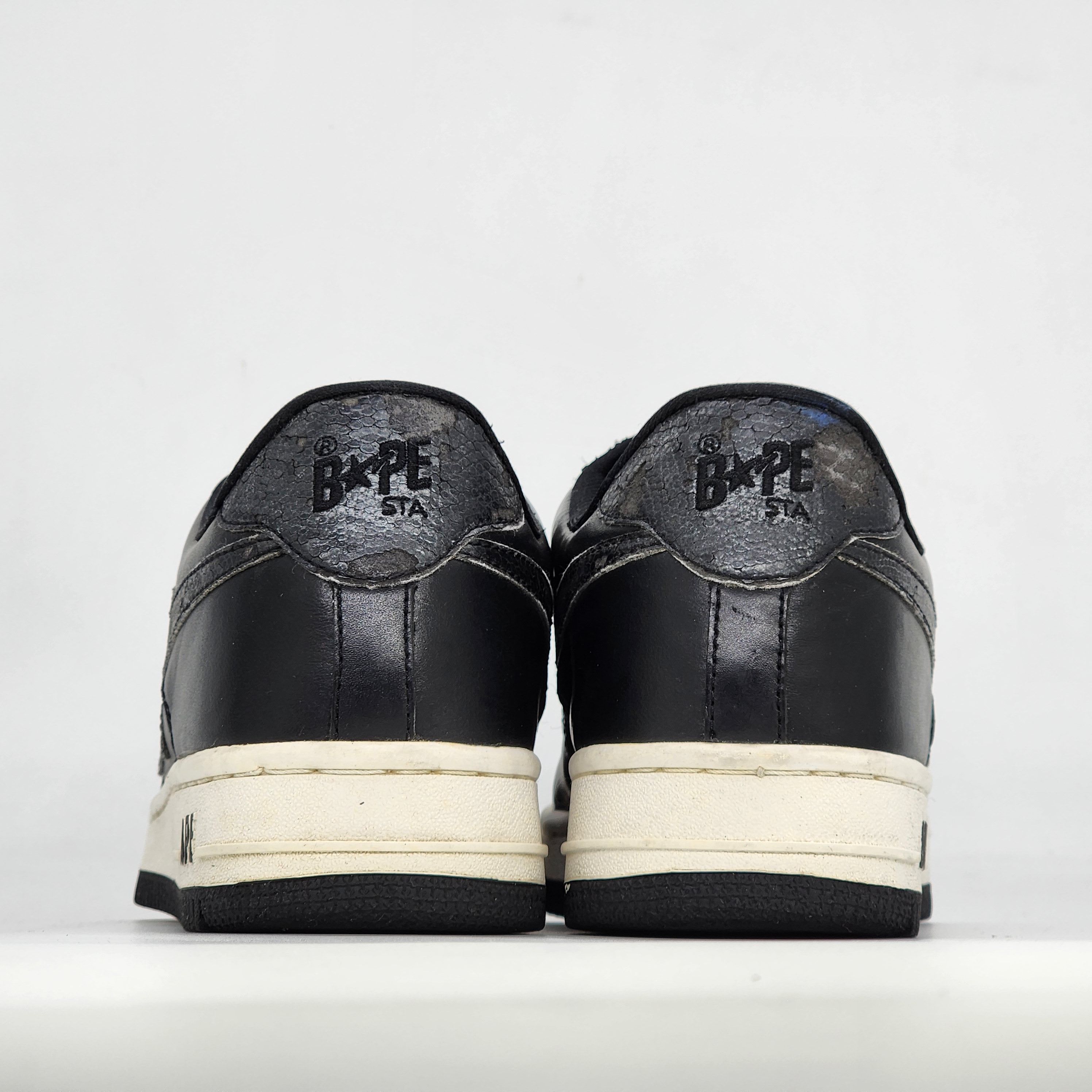 Bape Snakeskin Bapesta (2003) Size US 7.5 / EU 40-41 - 7 Thumbnail