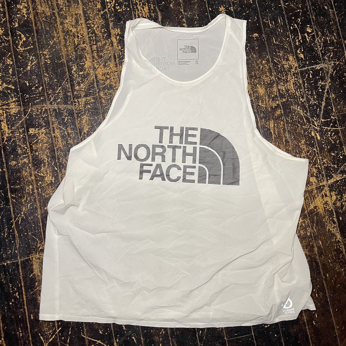 ★THE NORTH FACE★ MEN'S BASK SLEEVELESS OFF WHITE NT7VR04B The North Face white north face tank top | Grailed