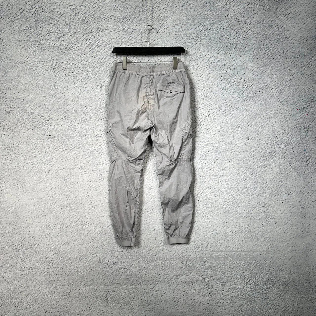 Stone Island Stone Island Khaki Cuffed Cargo Pants. Size US 30 / EU 46 - 2 Thumbnail