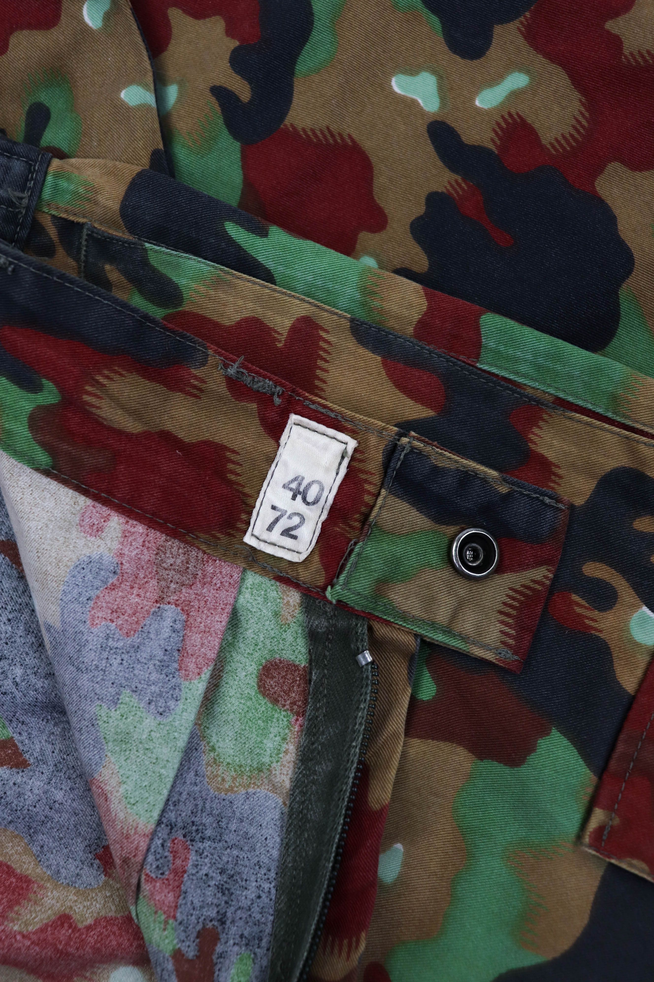 Vintage Vintage 90s Swiss Army Camouflage Cargo Pants Size US 32 / EU 48 - 11 Thumbnail