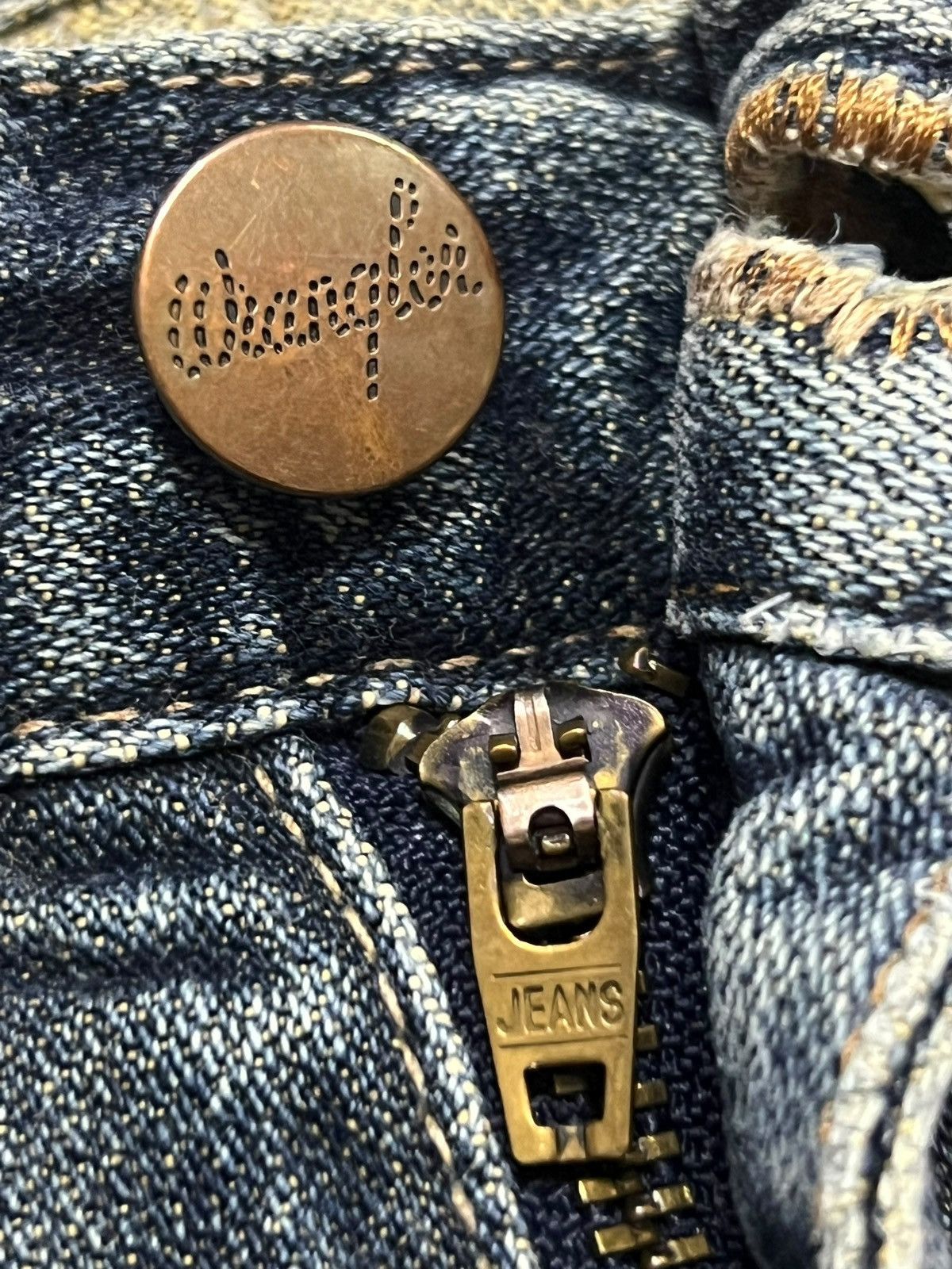 Wrangler Vintage Wrangler Japan - Faded Wash, Boocut Wide Leg Jeans Size US 32 / EU 48 - 11 Thumbnail