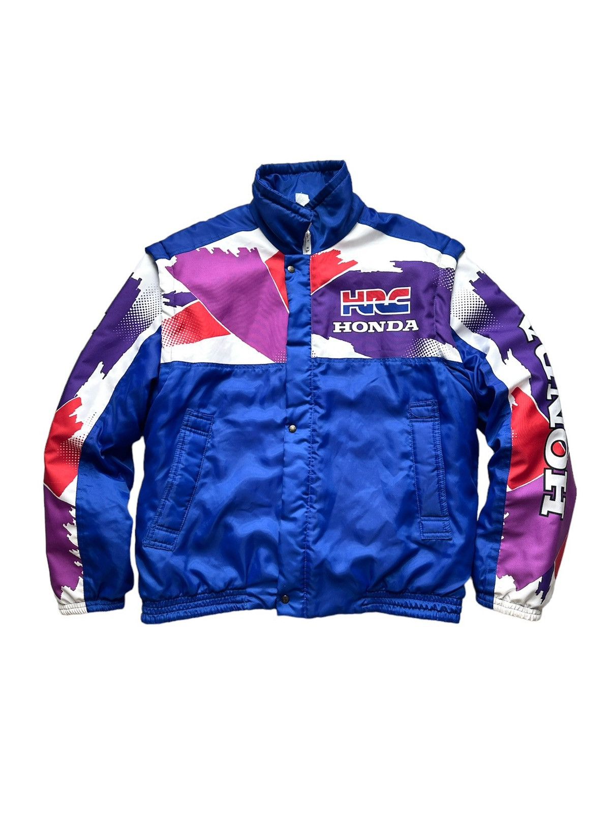 Vintage Y2K Vintage Racing Jacket Streetwear Grailed