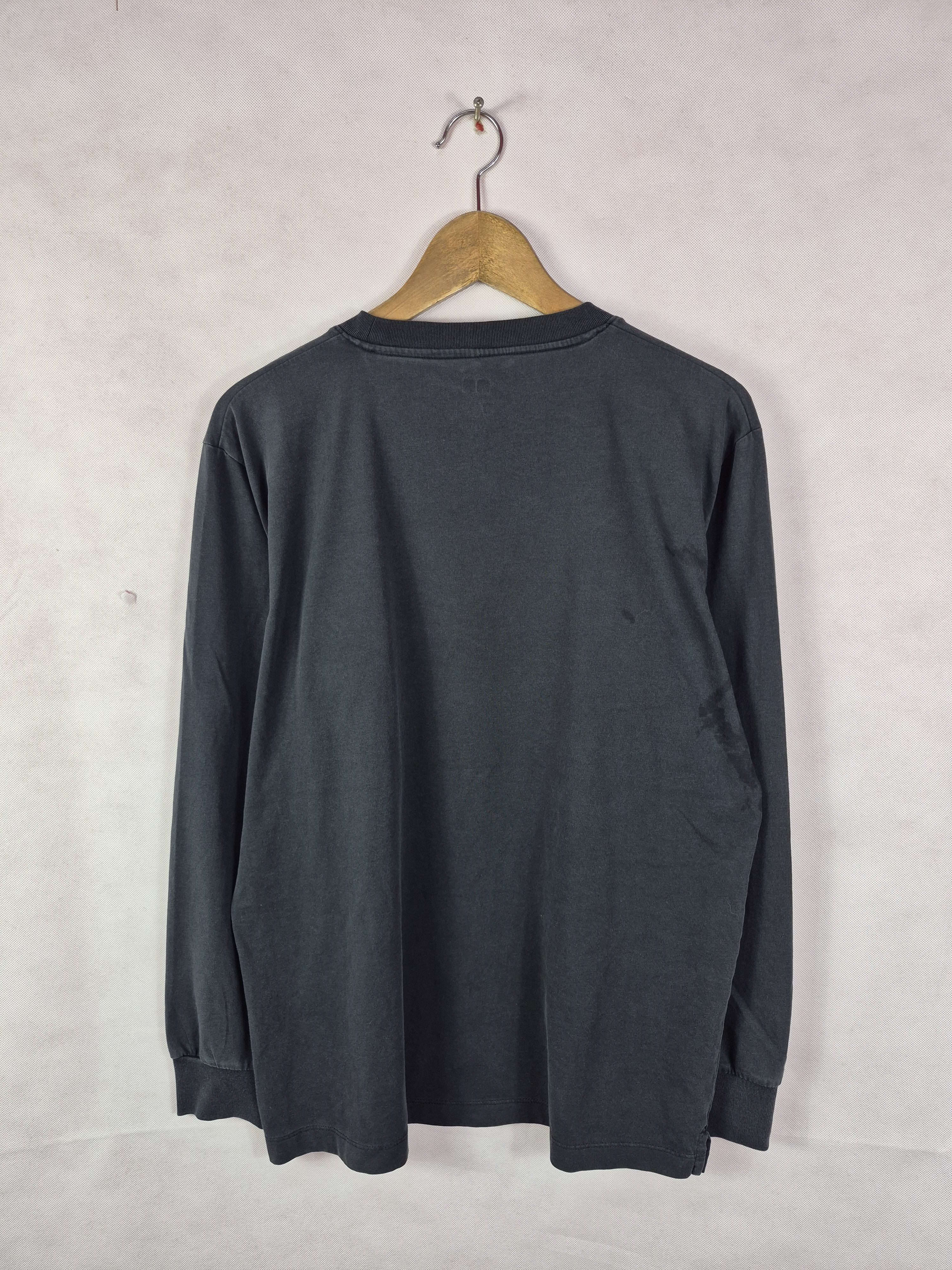 Uniqlo 🔥 Uniqlo Airism Plain Longsleeves Tee Size US L / EU 52-54 / 3 - 7 Thumbnail