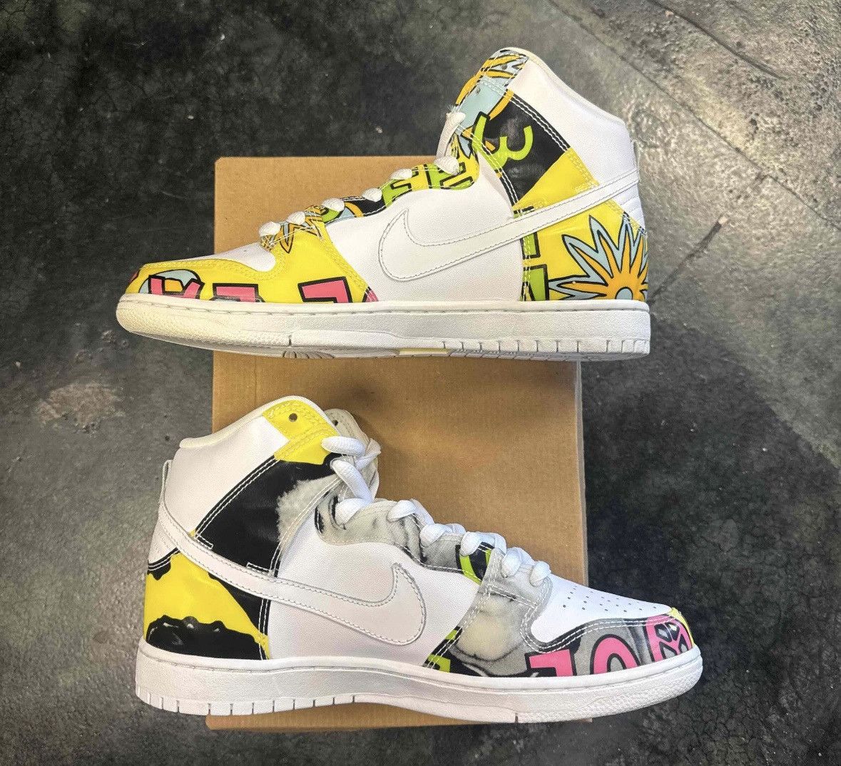 Nike SB Dunk High SB De La Soul Size US 10 / EU 43 - 2 Thumbnail