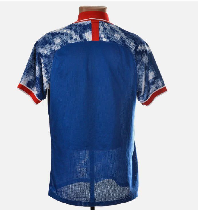 Nike LA VICTOIRE NIKE FC SOCCER POLYESTER JERSEY Size US L / EU 52-54 / 3 - 2 Thumbnail