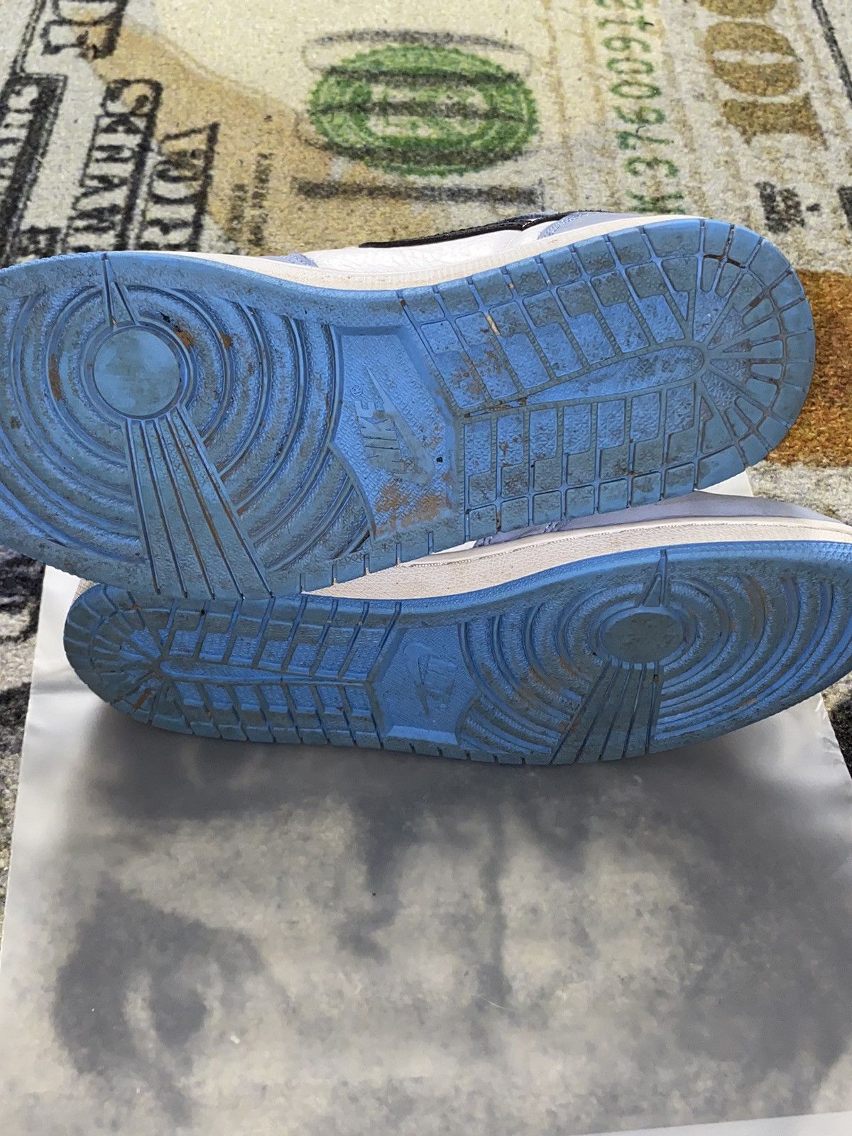 Jordan Brand × Nike Jordan 1 Retro High OG University Blue Size US 8 / EU 41 - 8 Thumbnail