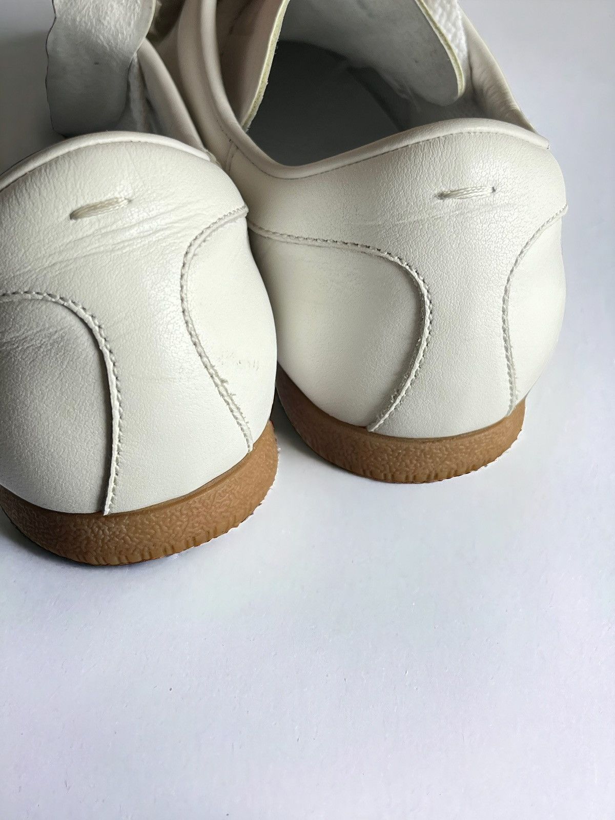 Maison Margiela Margiela featherlight cutout low top sneakers Size US 7 / IT 37 - 9 Thumbnail