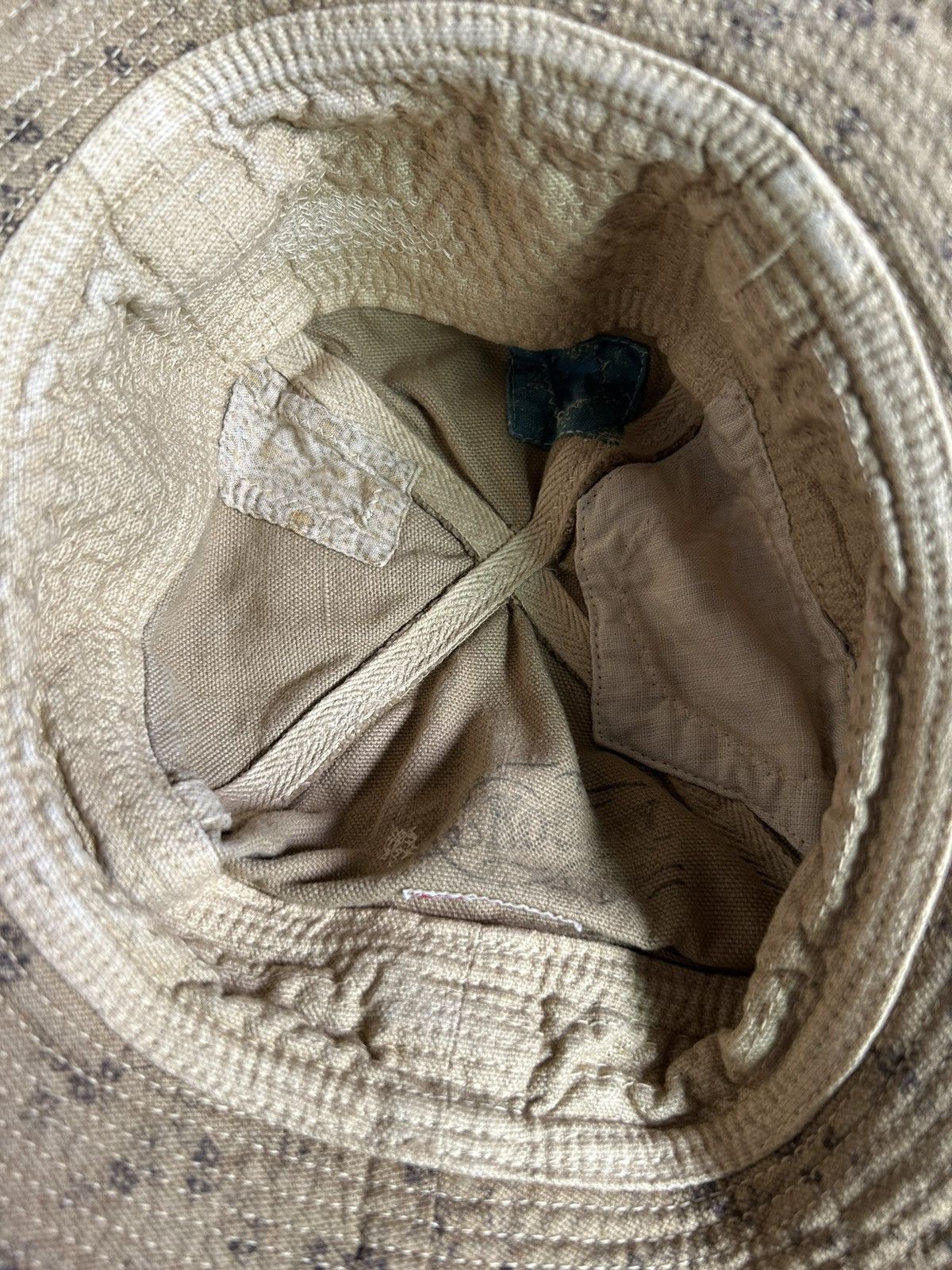 Kapital × Kapital Kountry kapital patchwork old man and the sea hat Size ONE SIZE - 7 Thumbnail