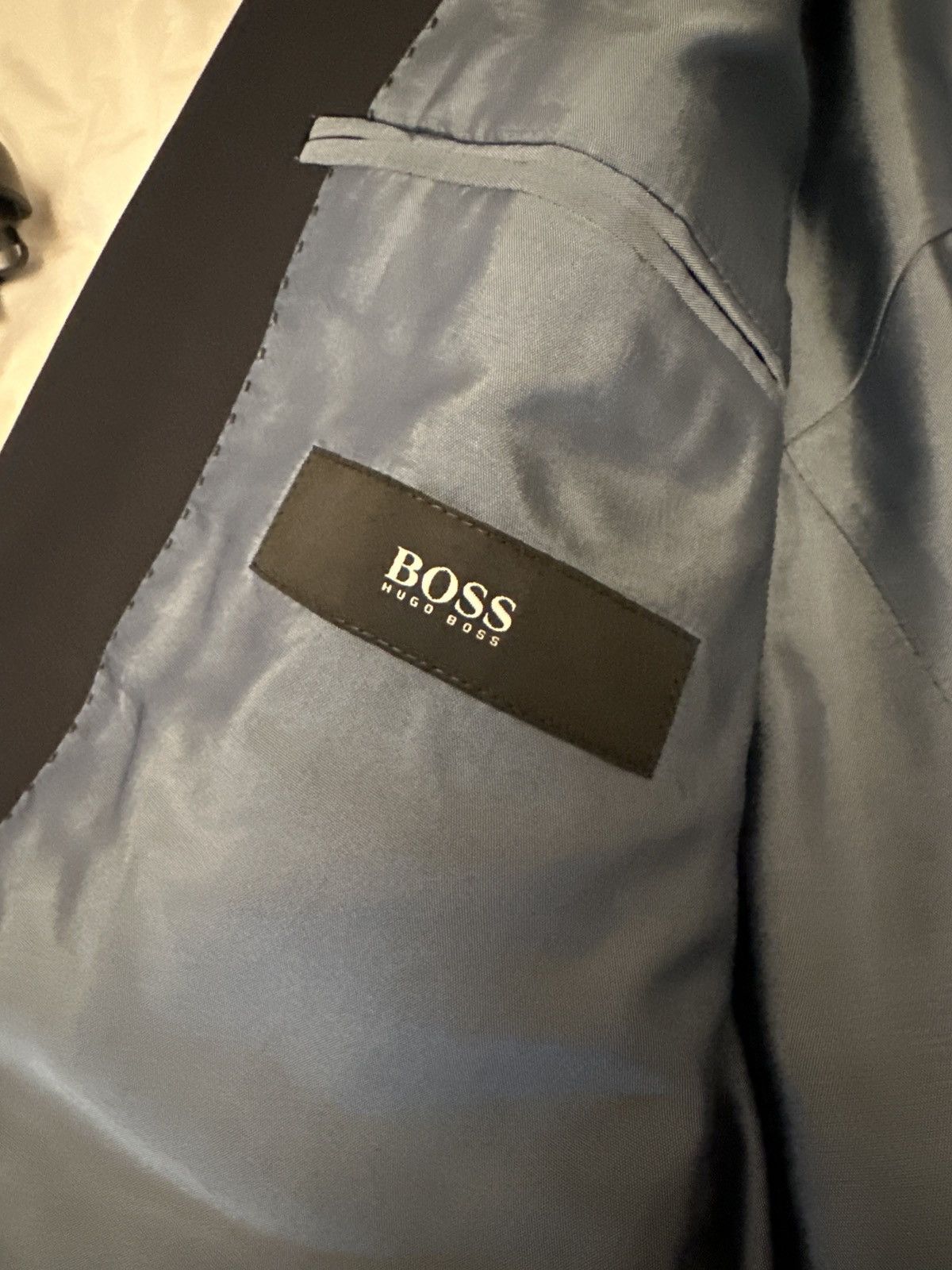 Hugo Boss Hugo Boss Suit Slim Stretch Size 36S - 7 Thumbnail